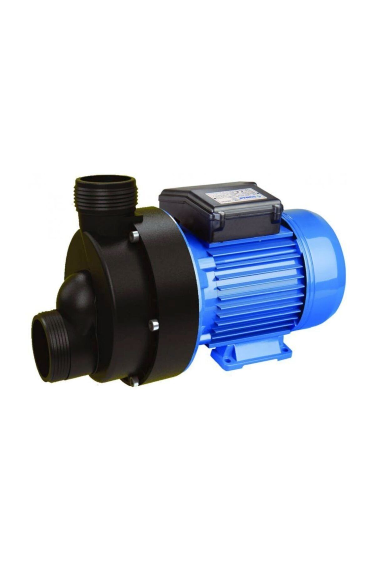 Sumak SMJB-K100T Jakuzi ve Asit Pompası Kapalı Fanlı Trifaze (380V) 1HP