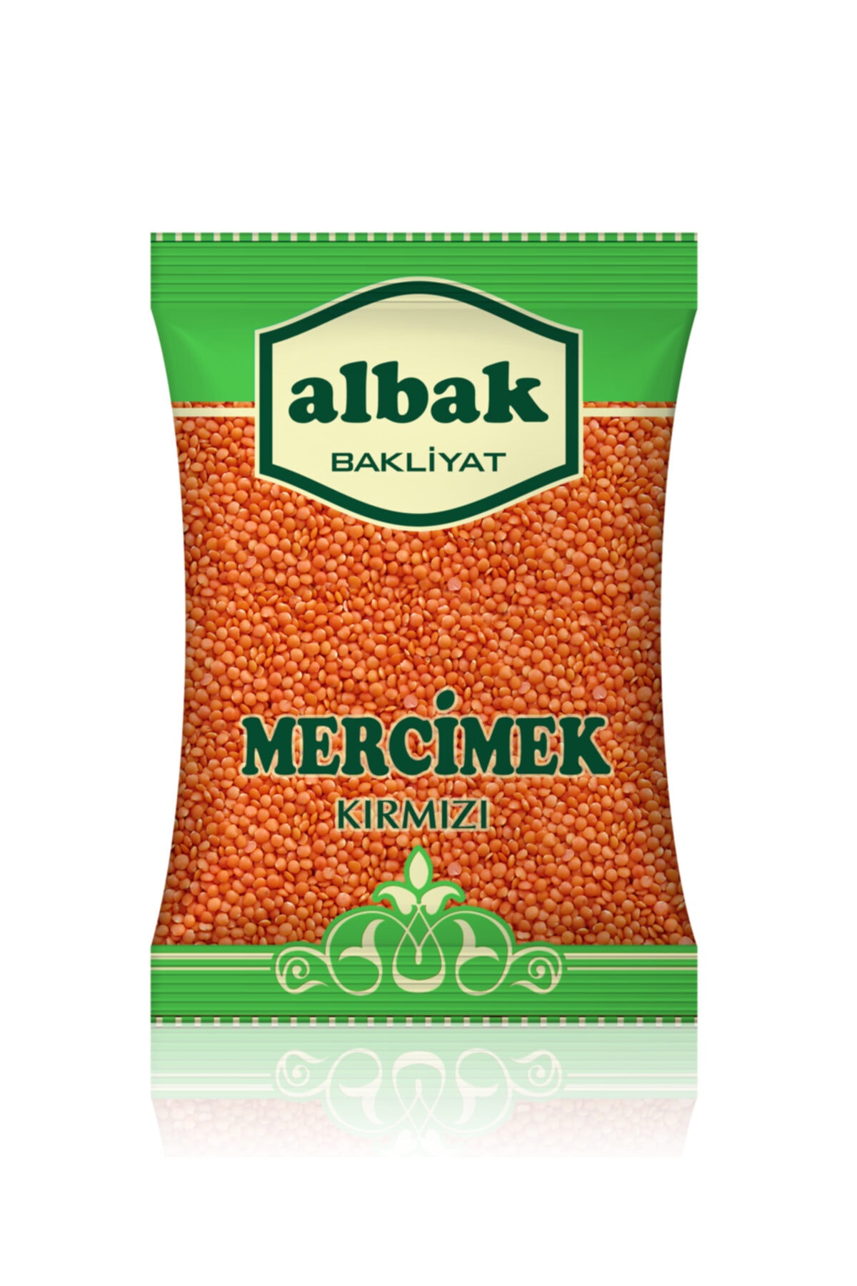 Albak Yerli Kırmızı Mercimek 5 Kg