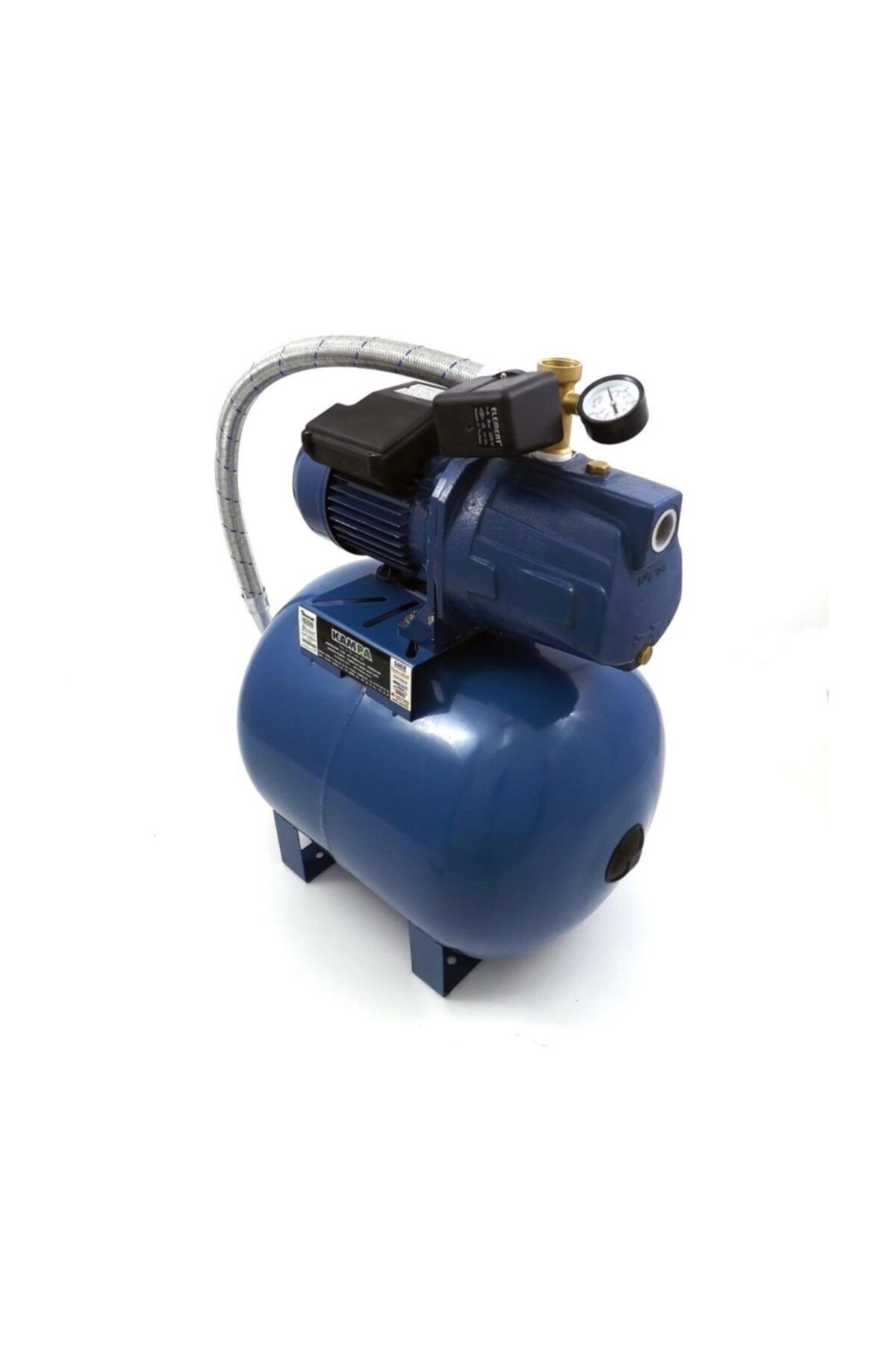 Sumak SMJH100 Jet Paket Hidrofor 4 Kat 6 Daire 50 Litre Tanklı