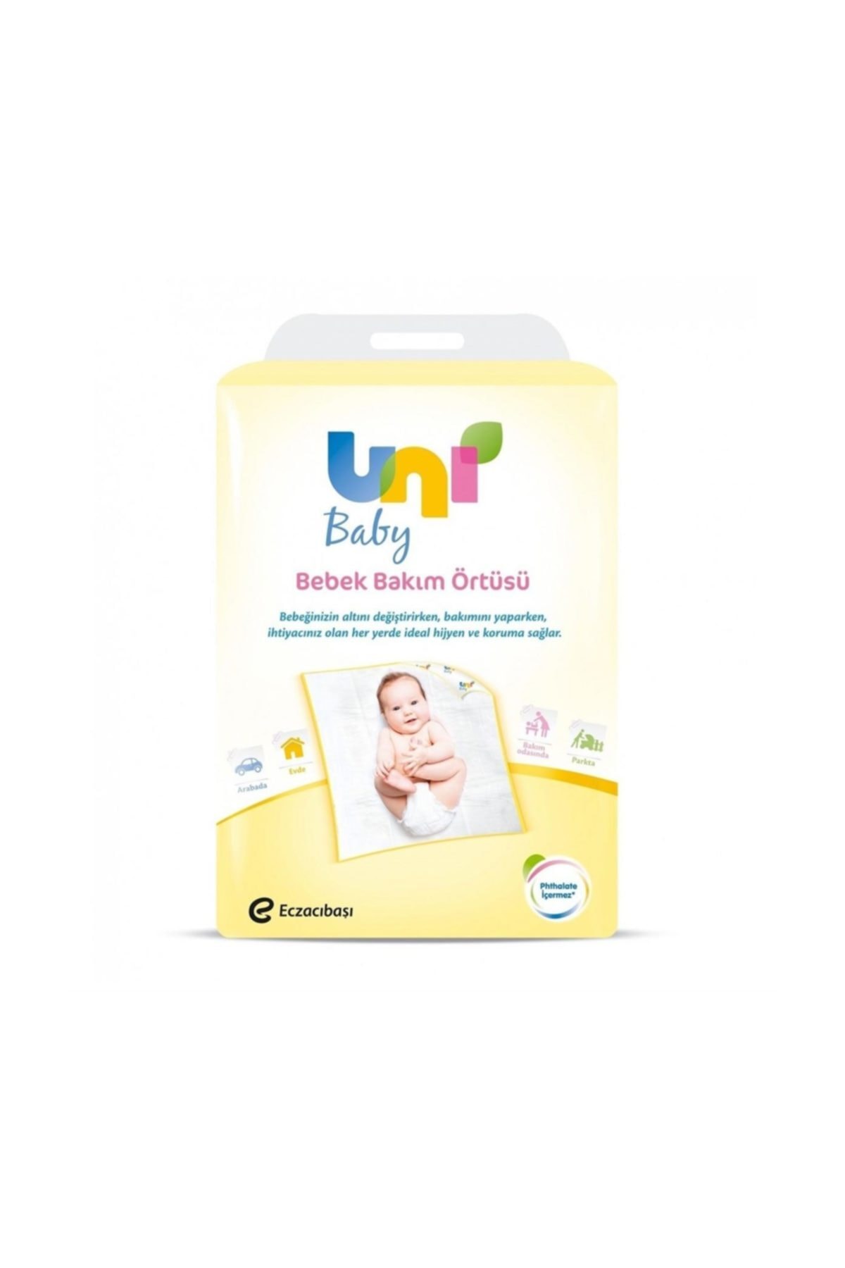 Uni Baby Bebek Bakım Örtüsü 10lu