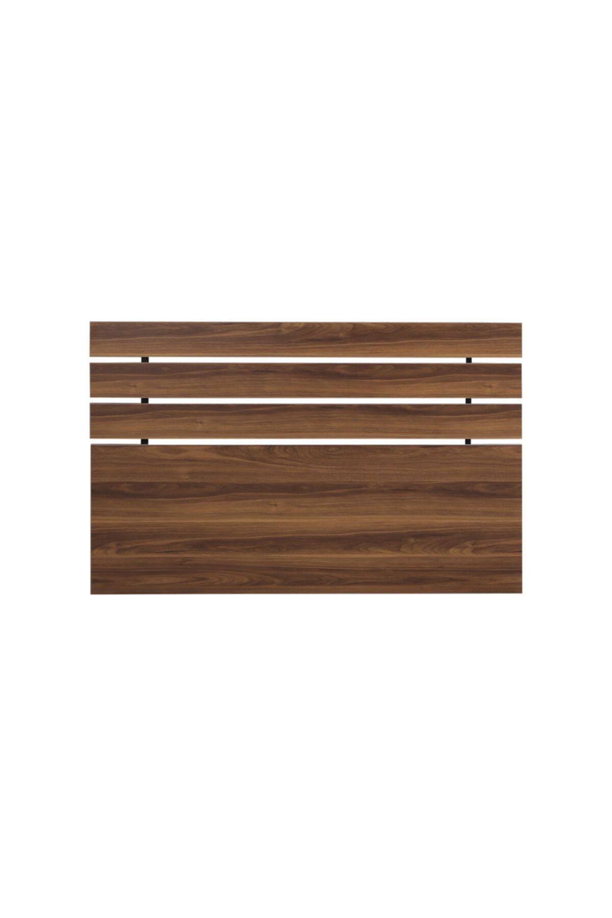 PASİFİC HOME Huga Çift Kişilik Yatak Başlık Ceviz 160lk / 160lk Baza Başlık