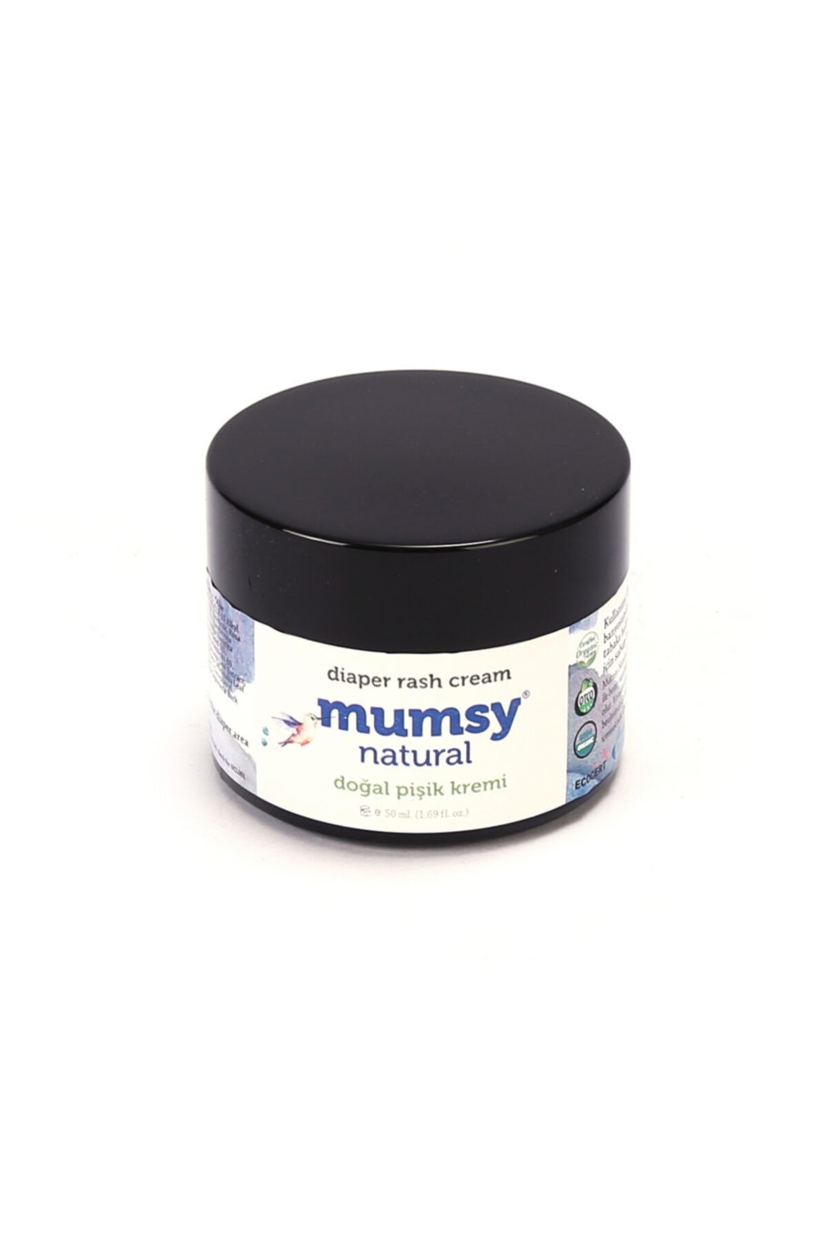 Mumsy Natural Doğal Pişik Kremi 50 ml