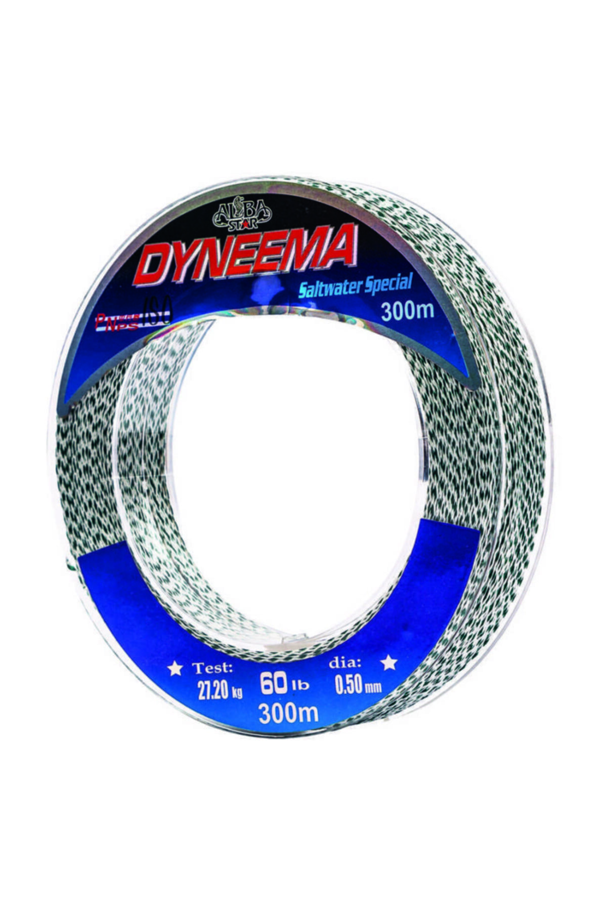 Albastar Dyneema İp Misina Standart 0.50MM - 300MT - 27.2KG