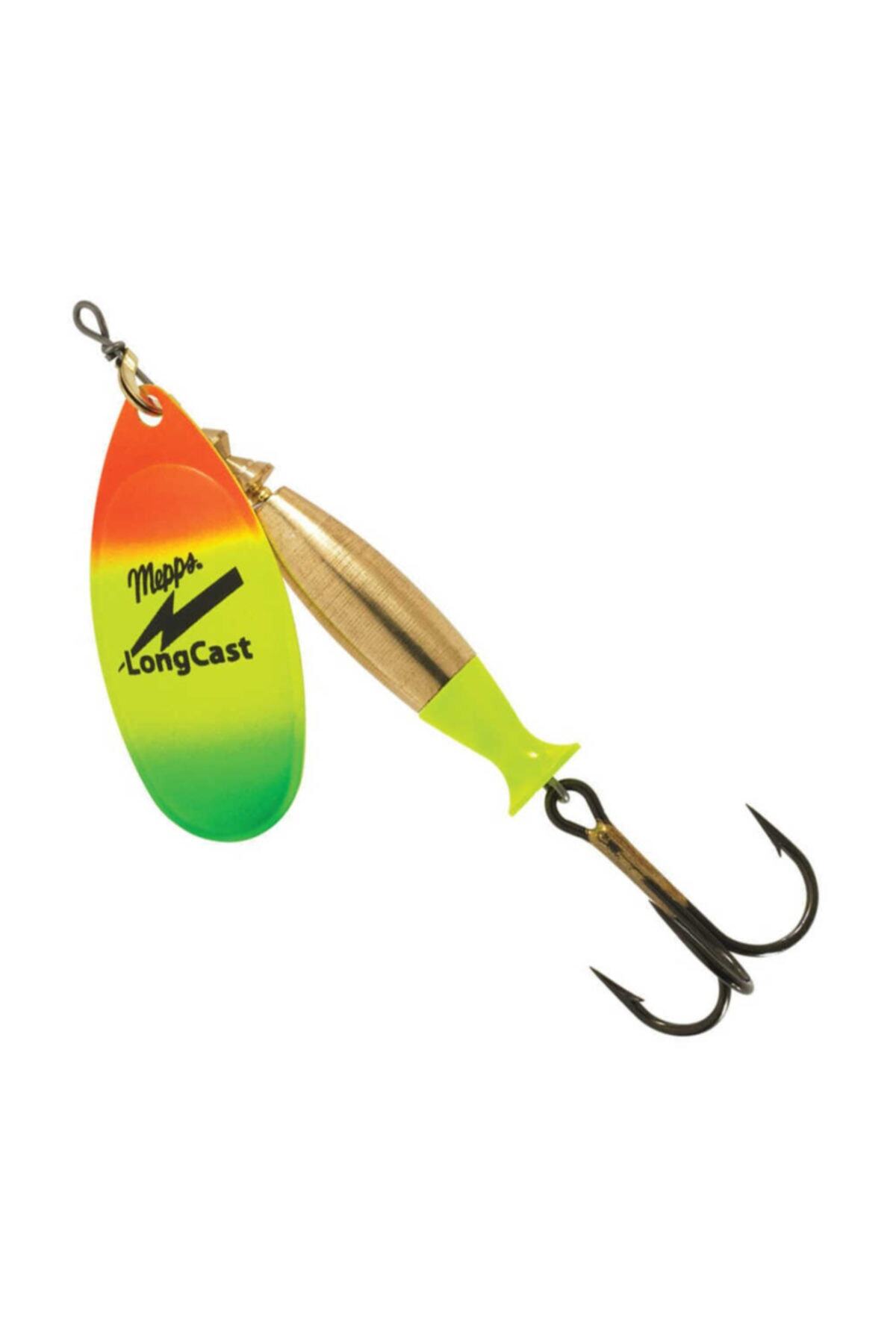 MEPPS Long Cast Olta Kaşığı SARI(GOLD) NO:5