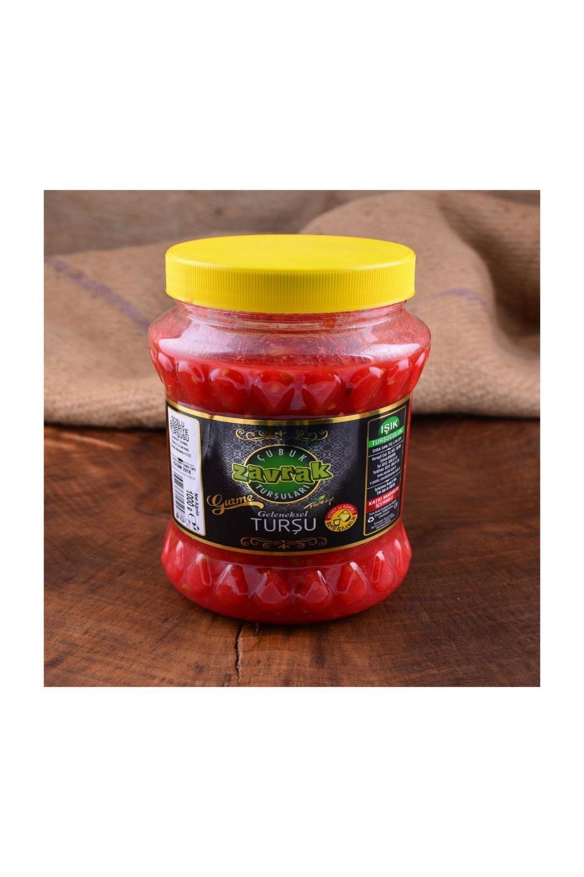 Gurmepark Zavrak Soslu Biberiye Turşusu 1 Kg