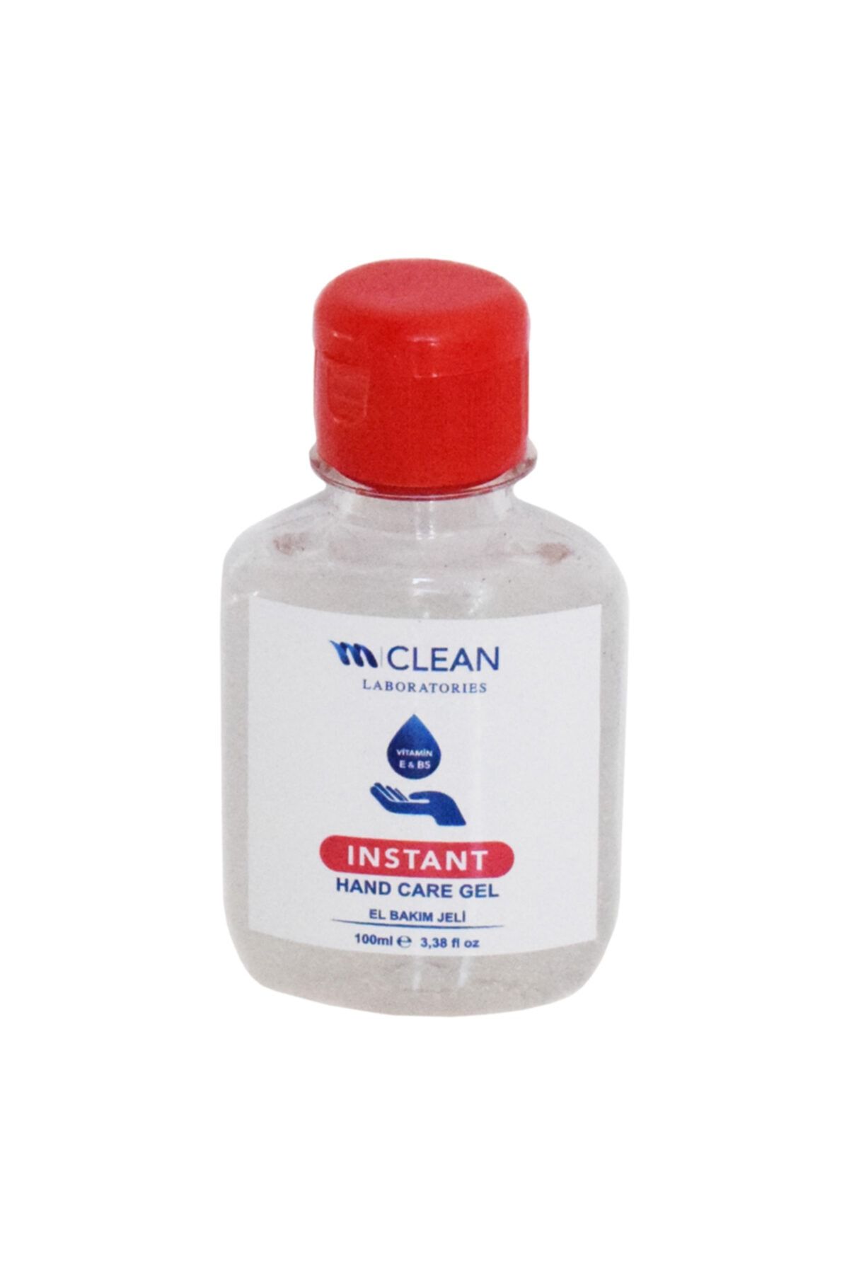 M CLEAN El Bakım Jeli 100 ml 1