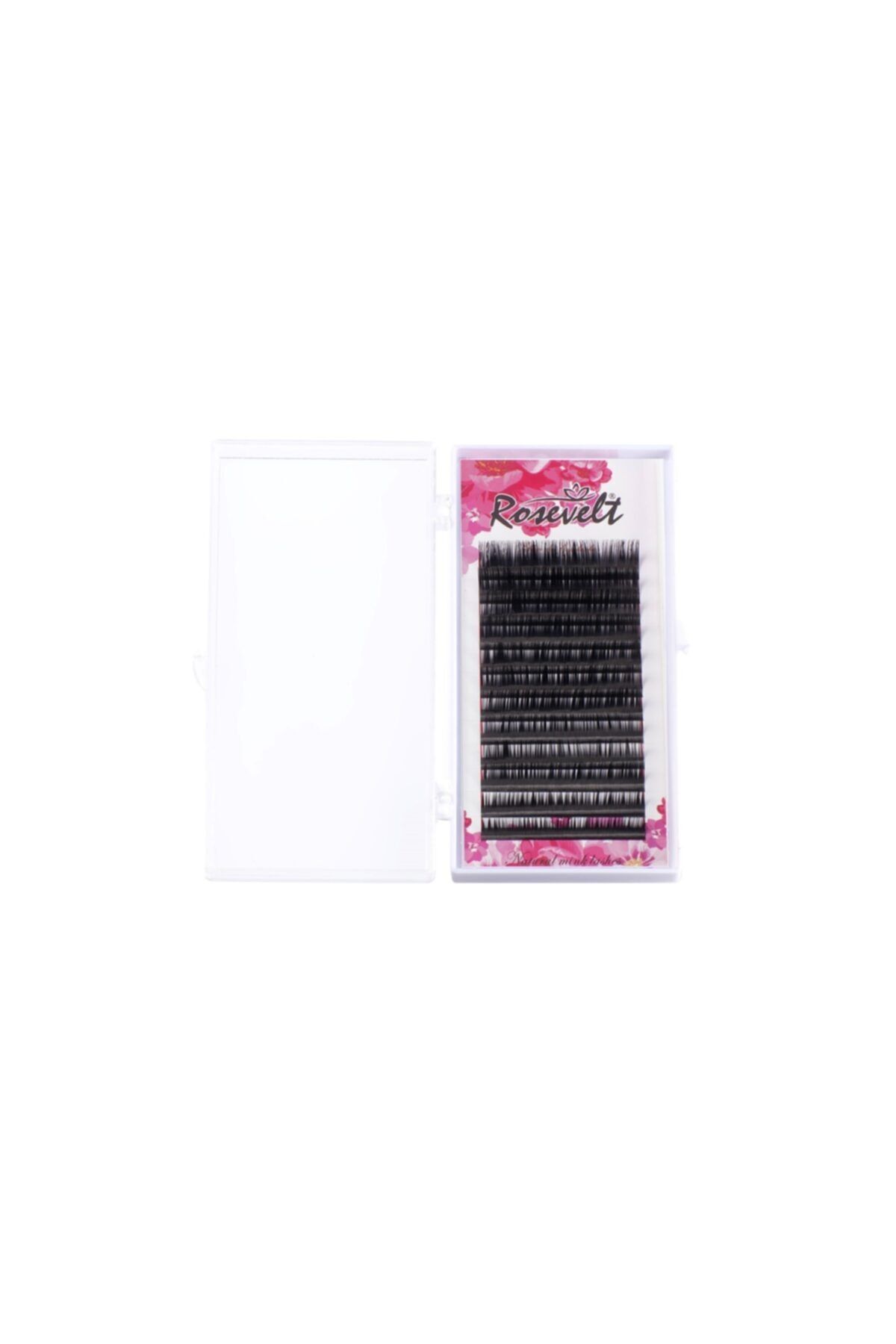ROSEVELT İpek Şerit Kirpik D KIVRIM 0,15 12 MM