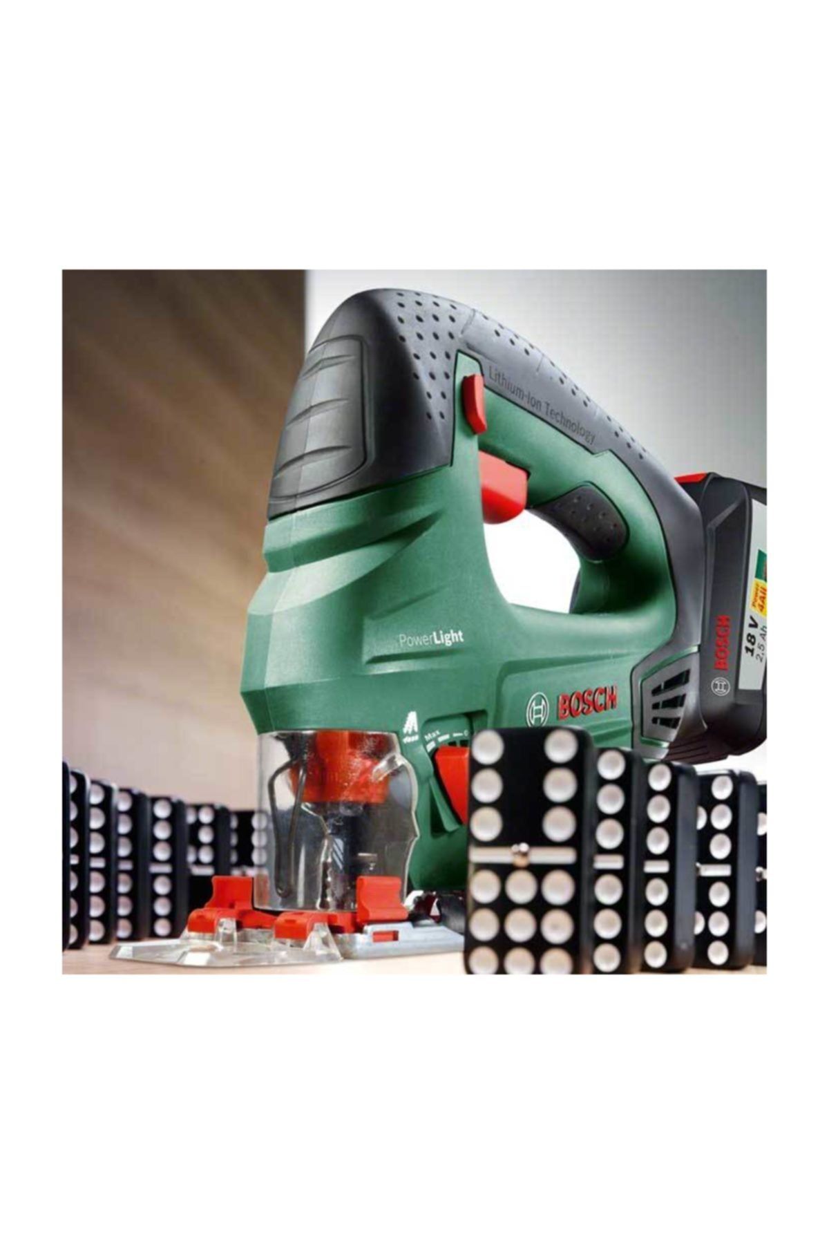 Bosch PST 18 LI Akülü Dekupaj Testeresi