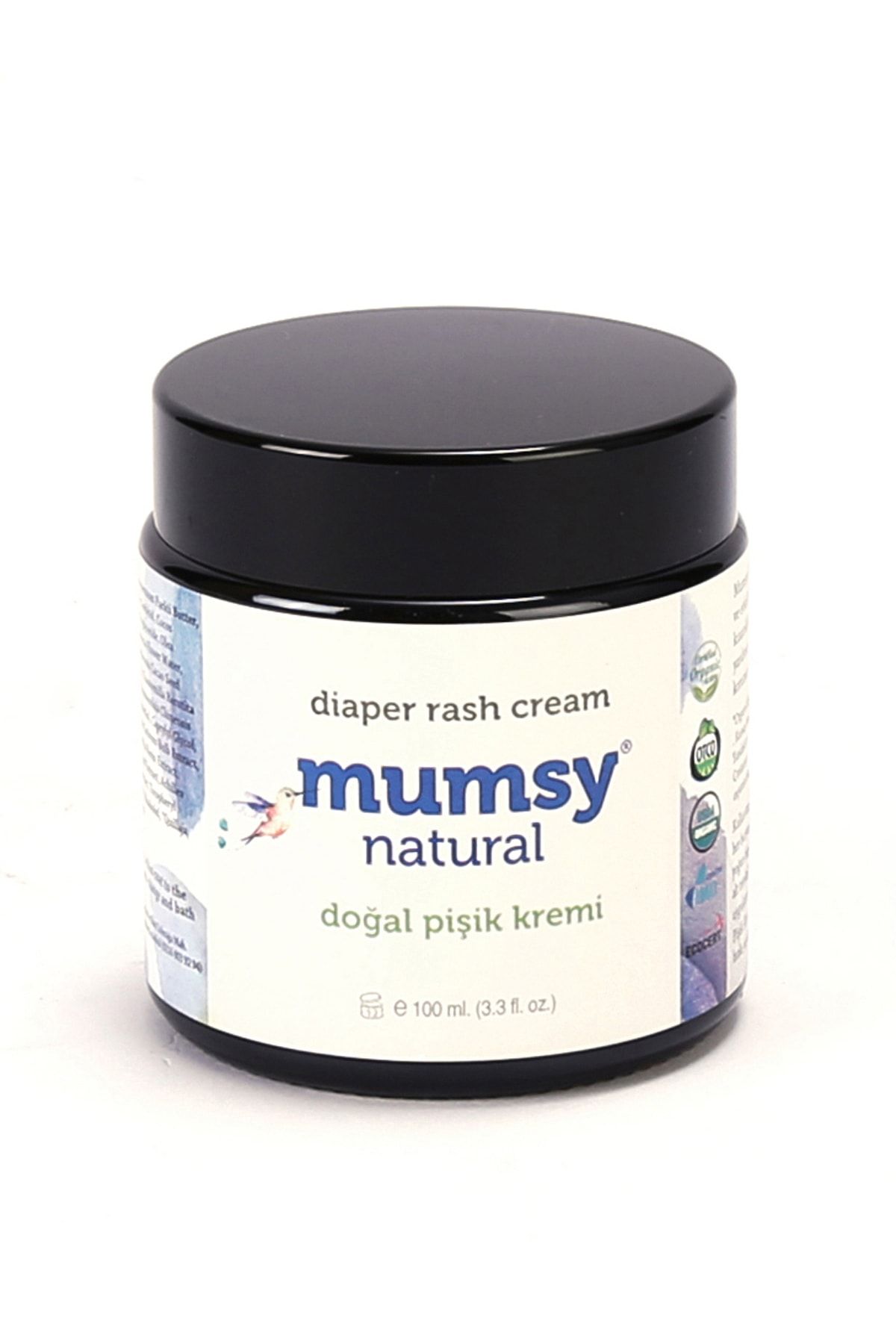 Mumsy Natural Doğal Pişik Kremi 100 ml