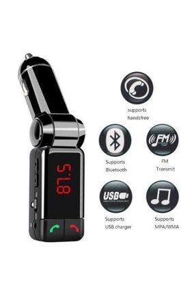 Baseus Fm Verici Bluetooth Arac Kiti Handsfree Fm Modulator Araba Kablosuz Aux Radyo Tranmiter Mp3 Oynatici Ile Usb Araba Sarji Fm Vericileri Aliexpress