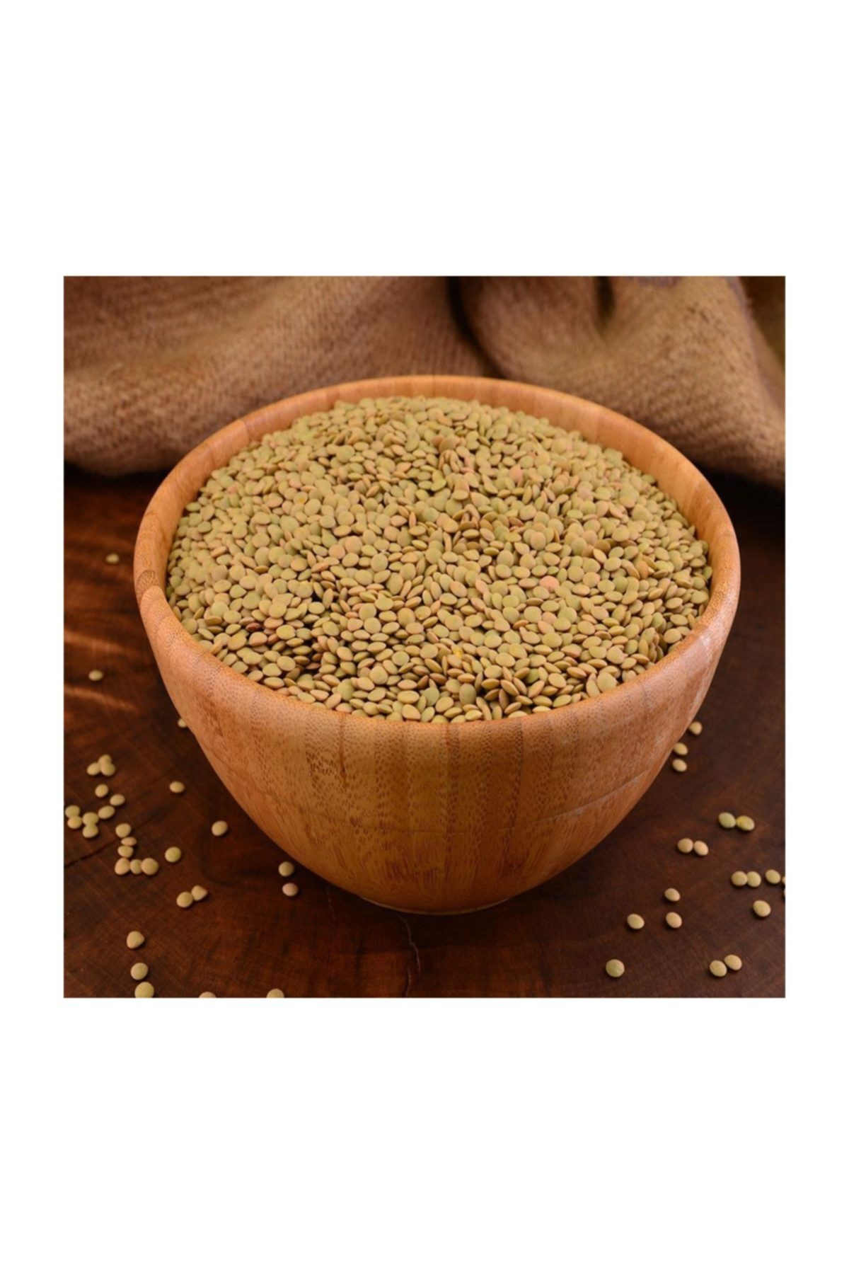 Gurmepark Yeşil Mercimek 1 Kg