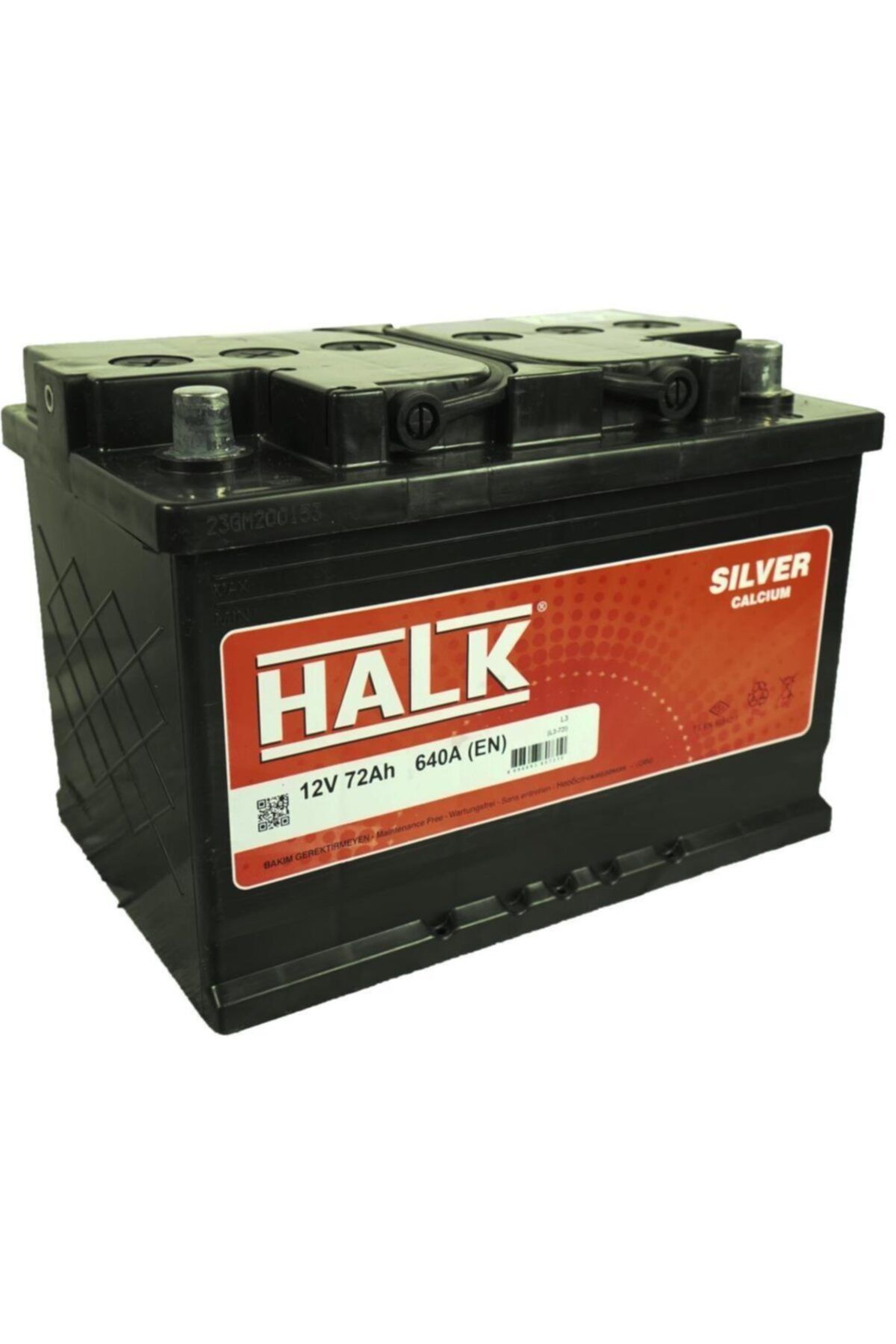 Mutlu Halk 12 Volt 72 Amper 51.Hafta 2019 (Mutlu Üretimi)