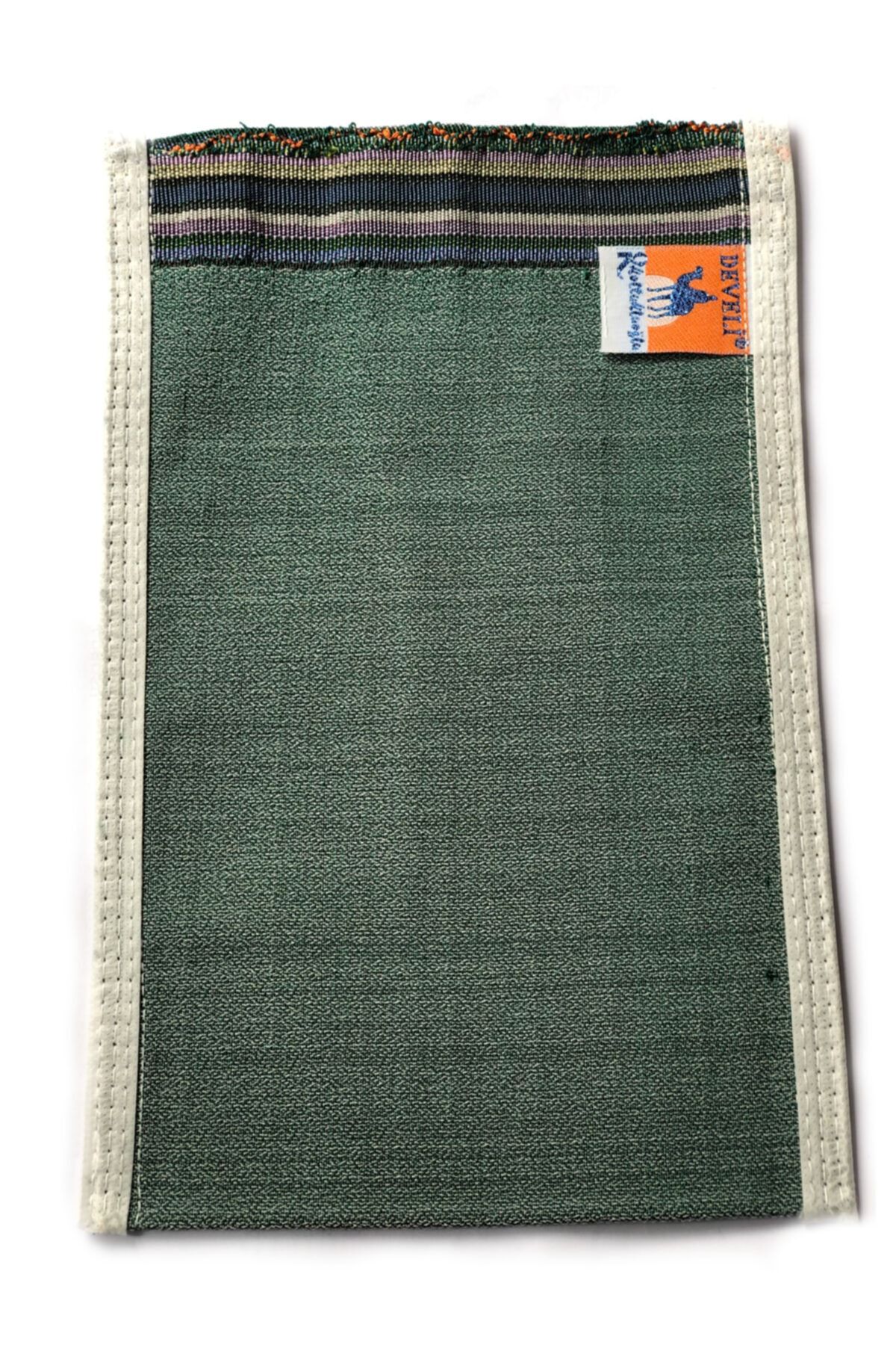 Develi Kese 1973 Sert Hamam & Banyo Kesesi- Haki Yeşil