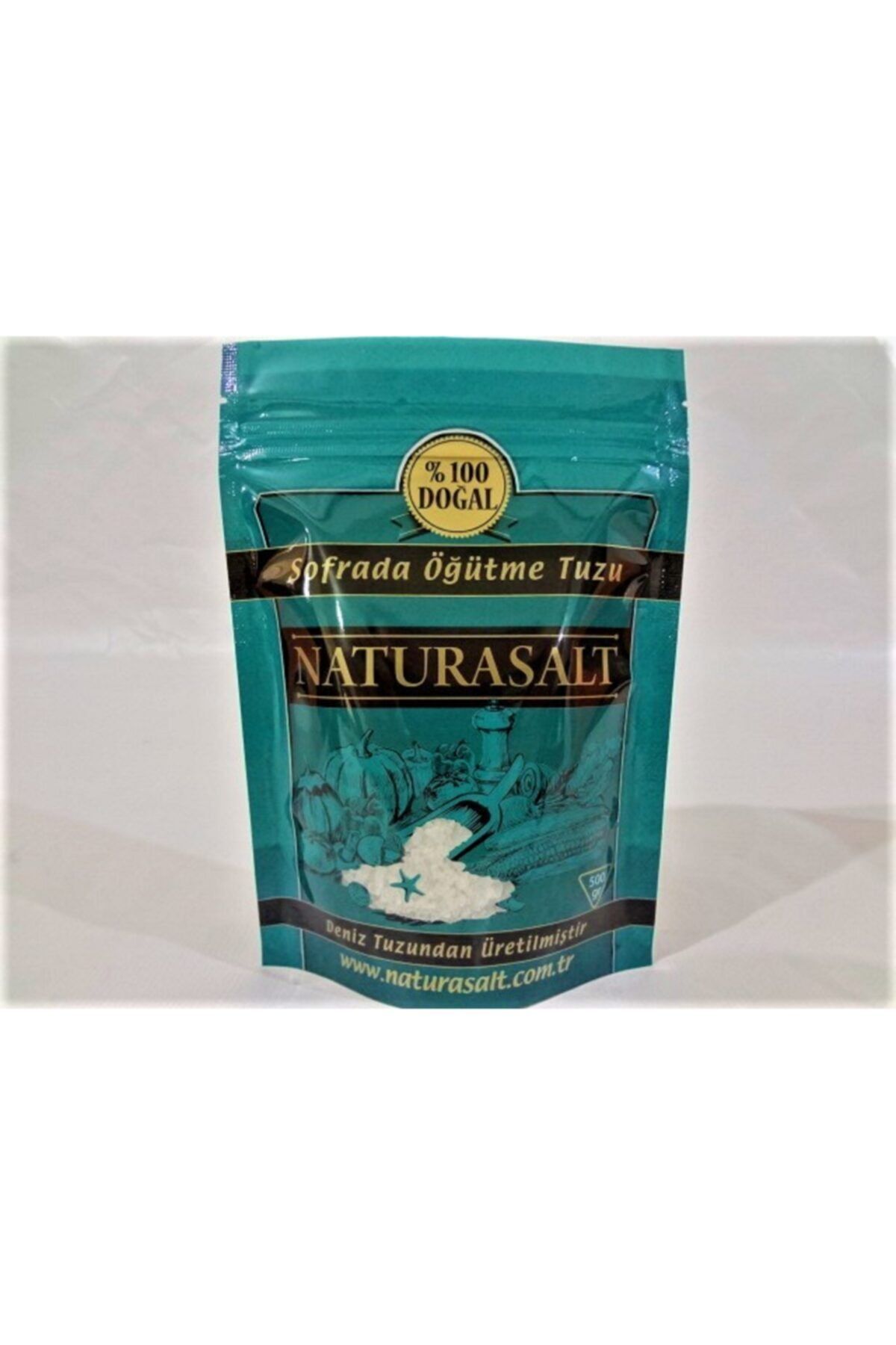 NATURASALT Doğal Deniz Tuzu 500 Gr