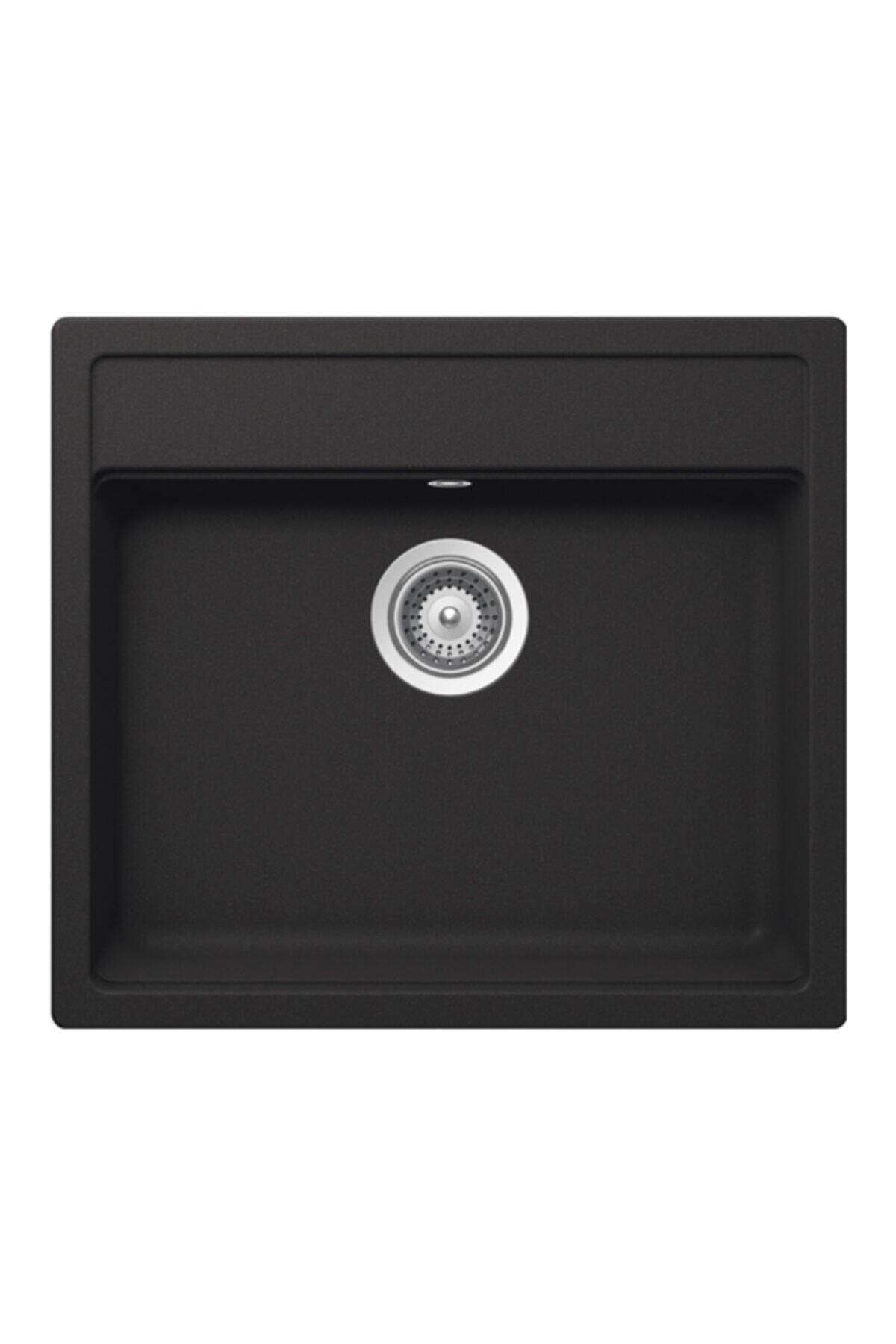 Hafele ADELA Carbon granit eviye, 570x510mm