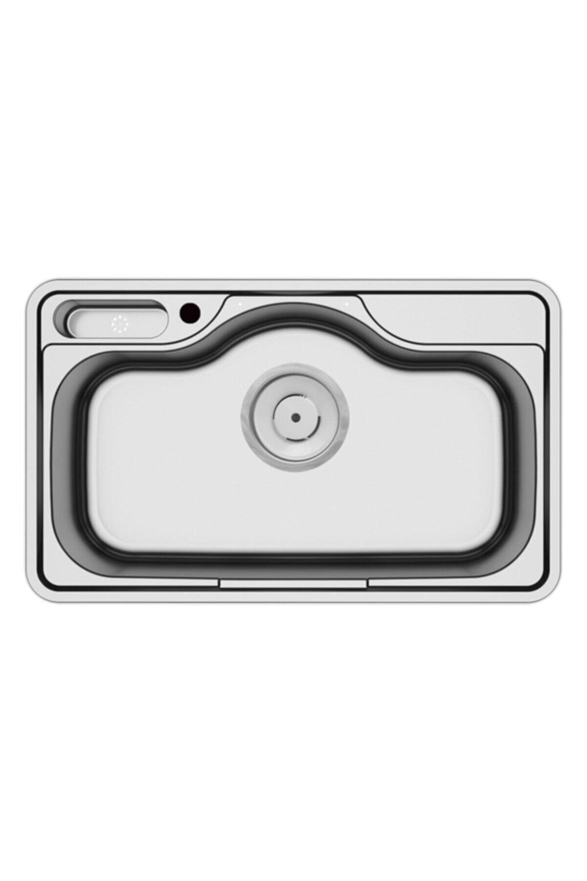 Hafele CAPUA COMBI Eviye seti,850x515mm,satin