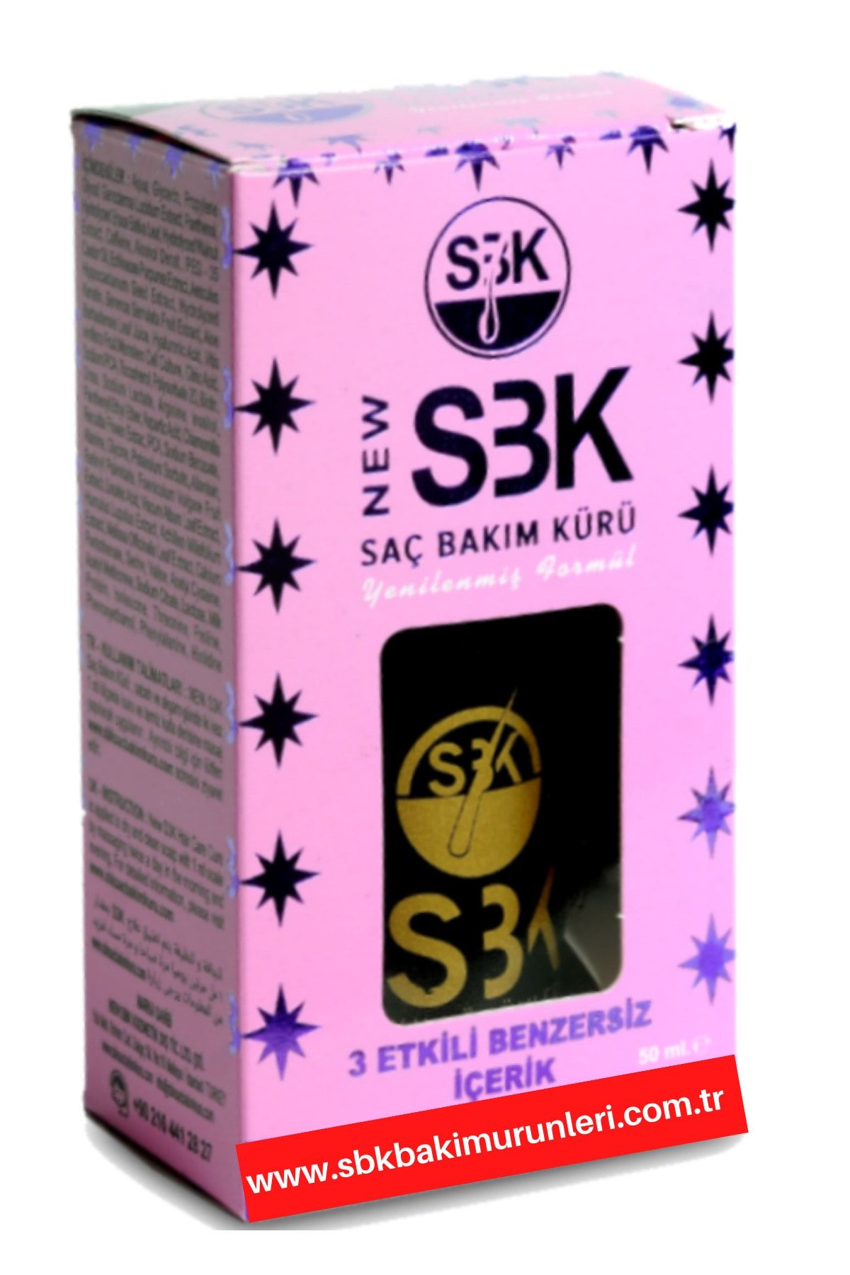 New SBK SAÇ BAKIM KÜRÜ New SBK BAYAN SAÇ BAKIM KÜRÜ 50 ml