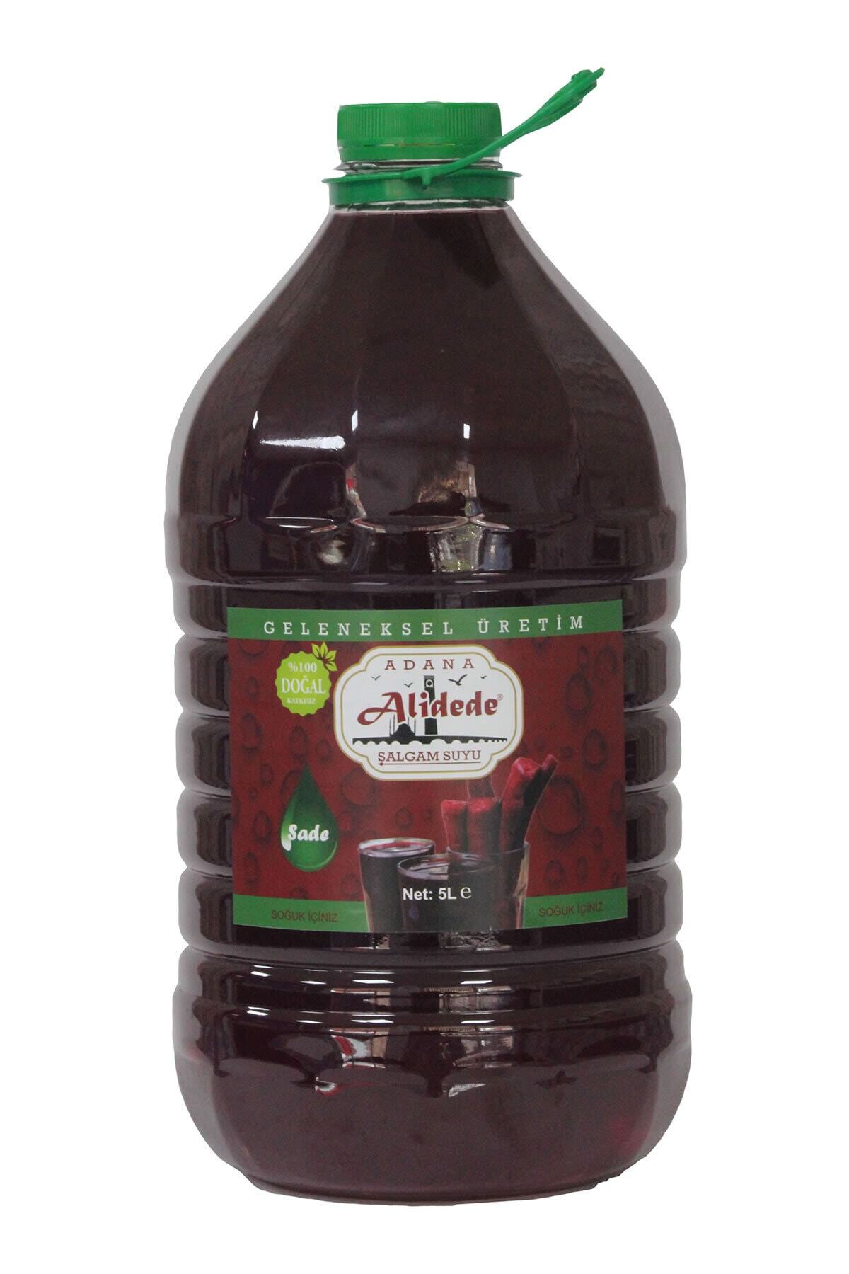 Alidede Şalgam Suyu 5Lt (Sade)