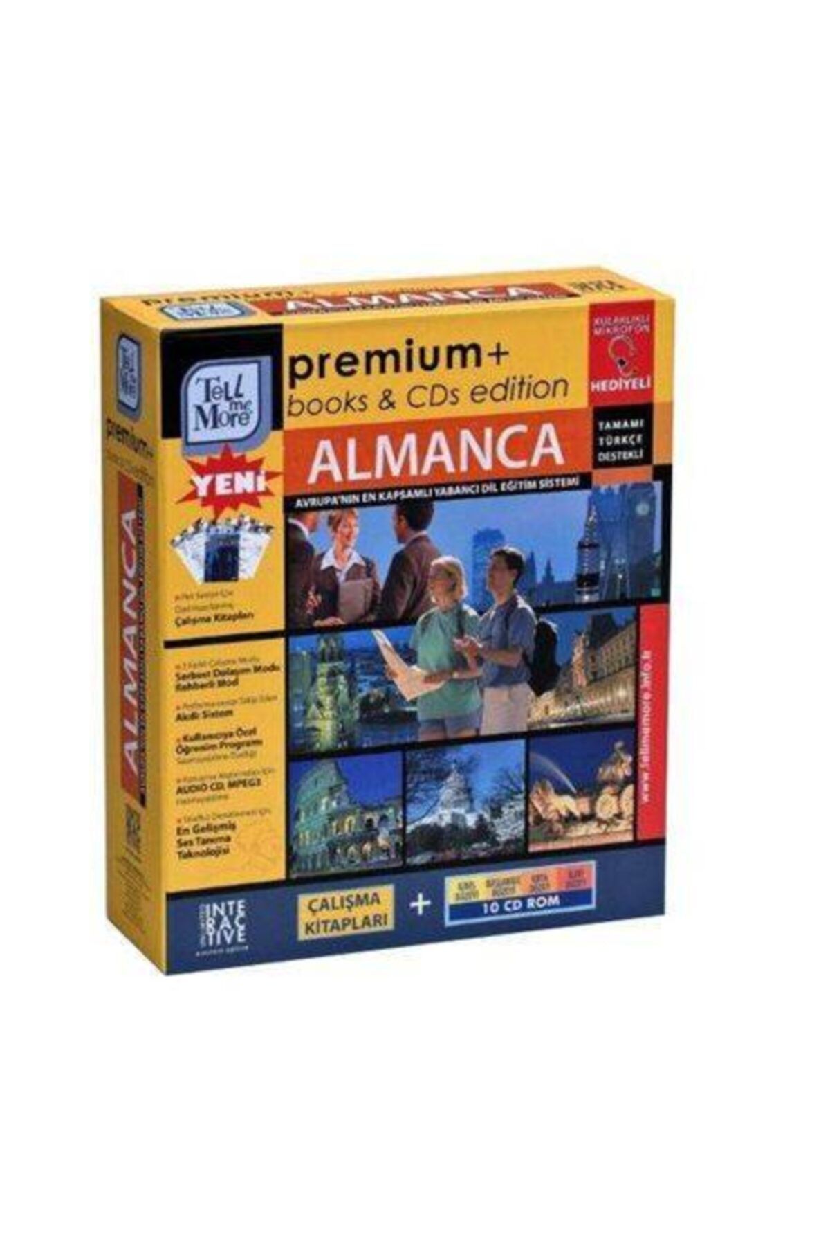 pusula Tell Me More Almanca Eğitim Seti