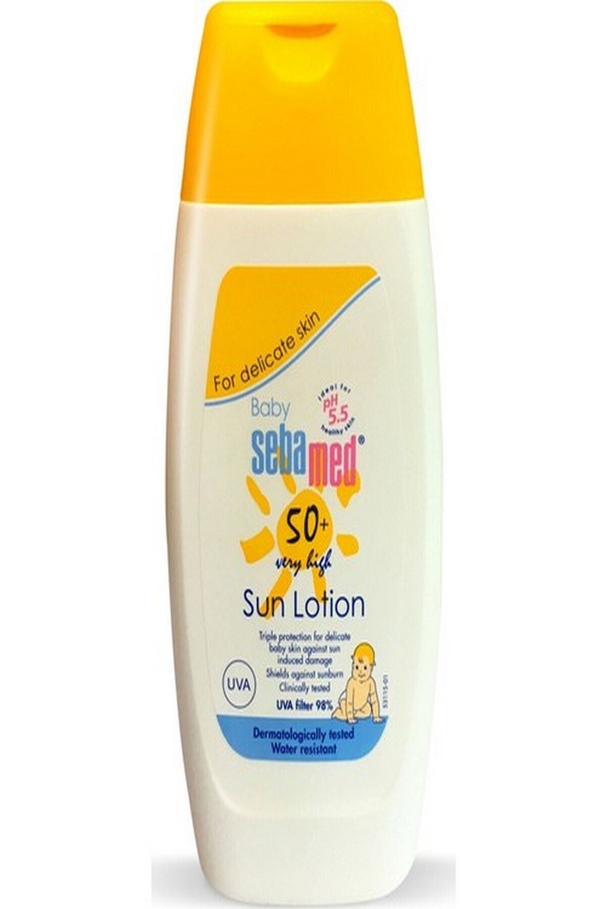 Sebamed Sun 50 SPF Bebek Güneş Losyonu 150 Ml