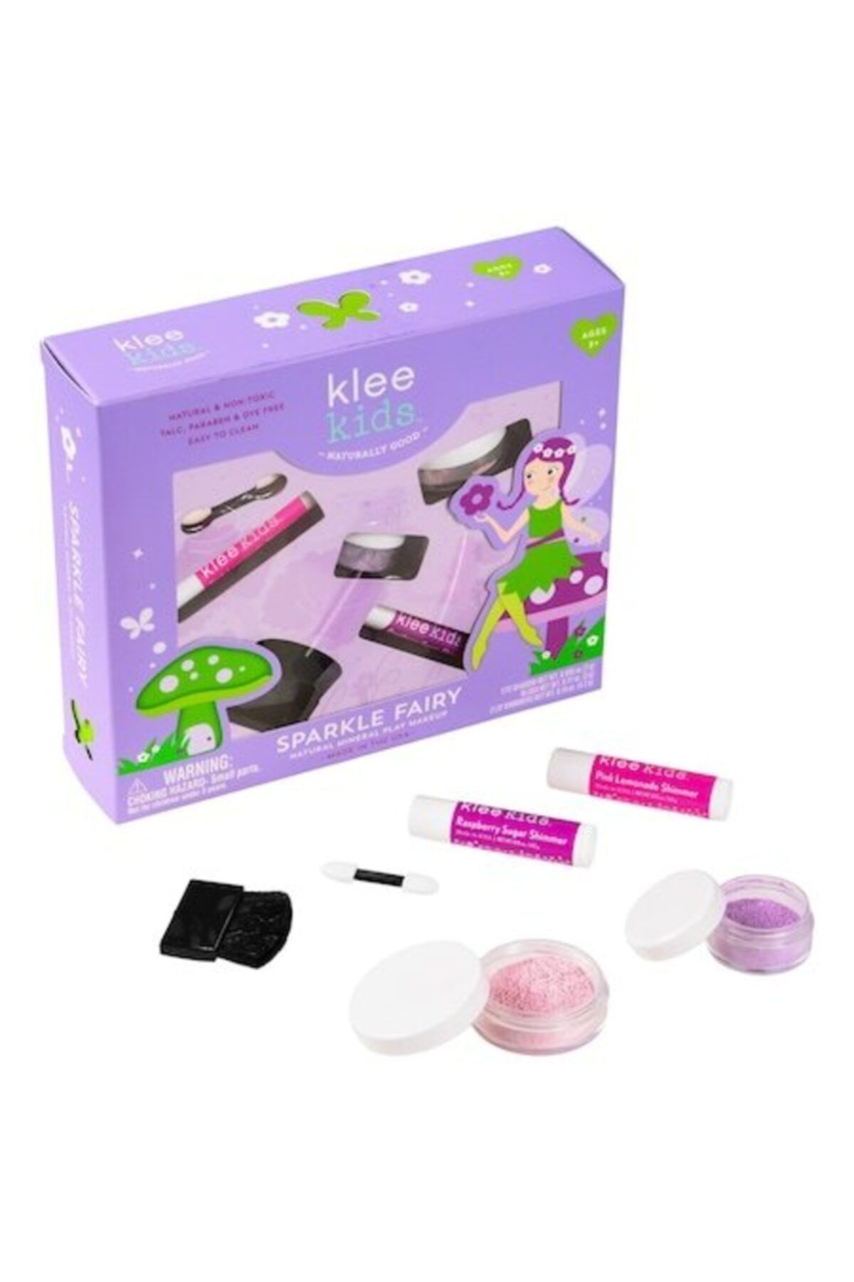 Klee Kids Sparkle Fairy Mineralli Makyaj Seti