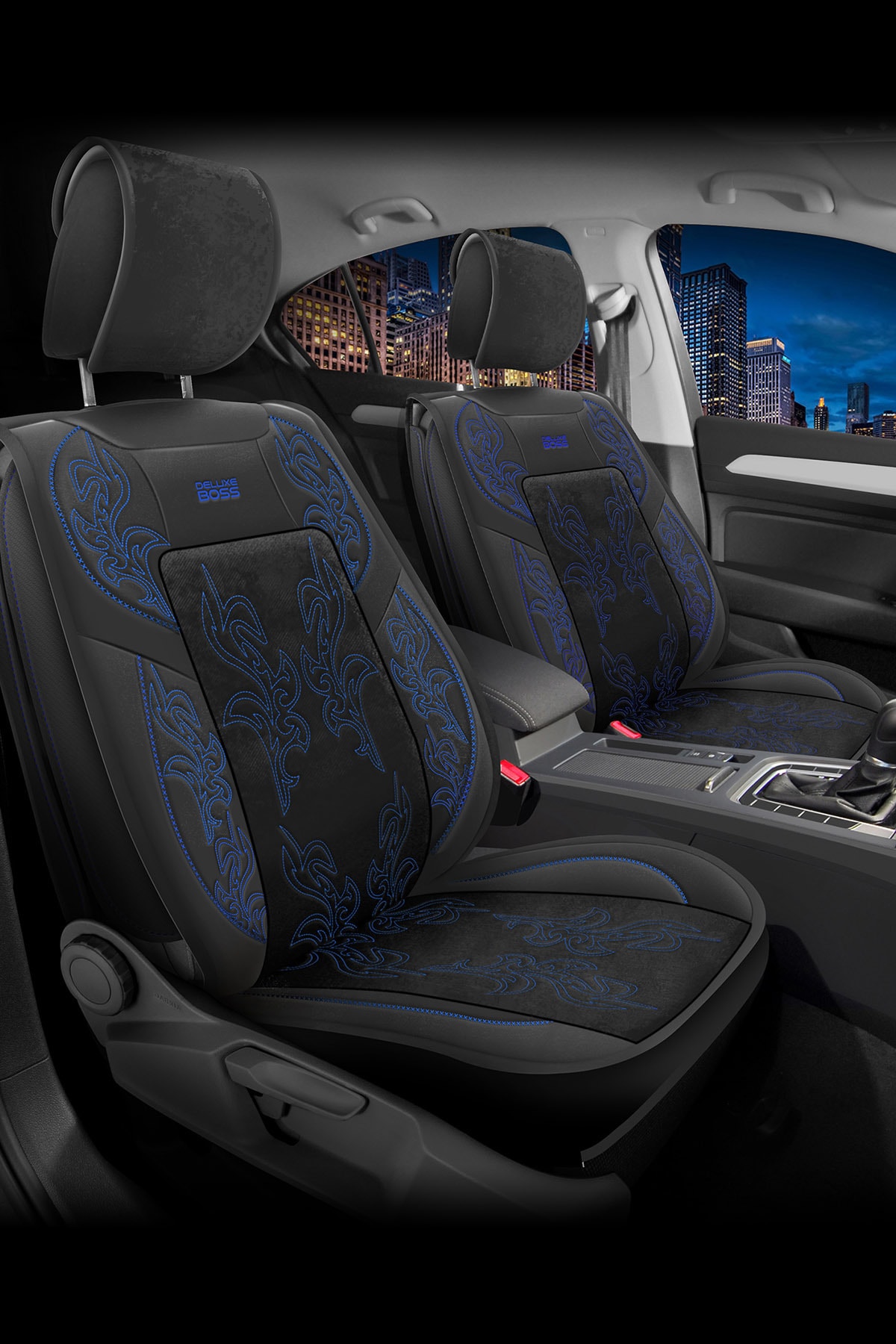 deluxe boss ford focus uyumlu tay tuyu deri koltuk kilifi deluxe boss luxury fit exotic xt15 fiyati yorumlari trendyol