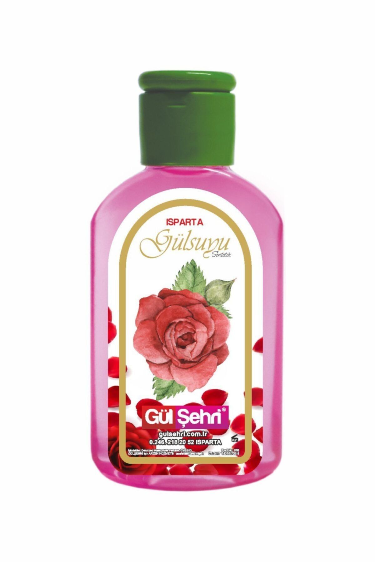 GÜLŞEHRİ SENTETİK GÜLSUYU 50 ML. x 12 Adet