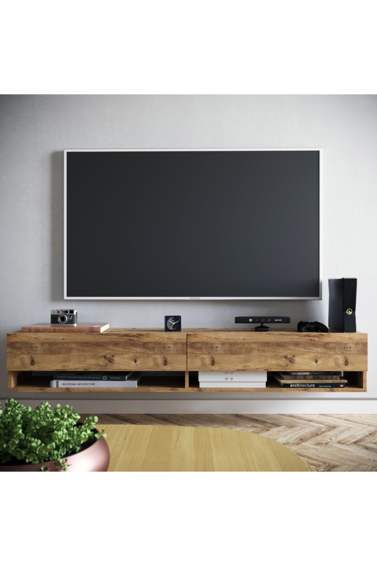 Yurudesign Future Tv Ünitesi Fr9-a Çam