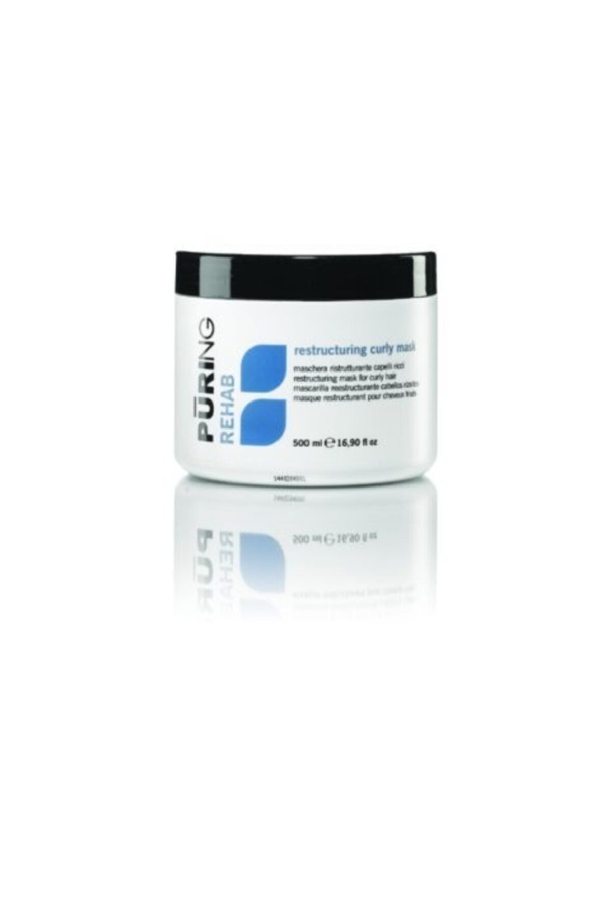 PURING Rehab Restructuring Curly Kıvırcık Saç Maskesi 500ml 8033171867150