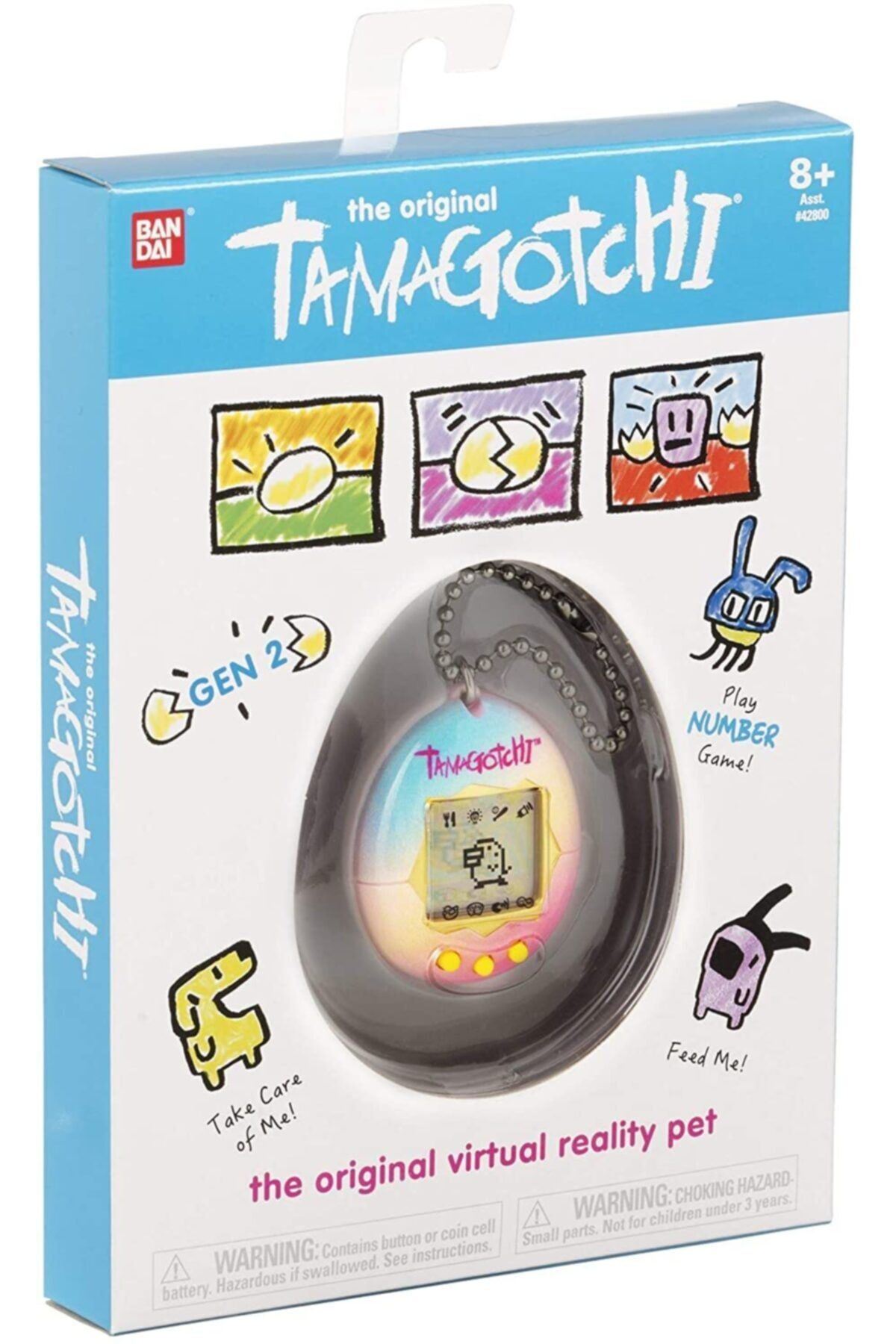 bandai namco bandai pac man tamagotchi elektronik sanal bebek oyuncaklari fiyati yorumlari trendyol