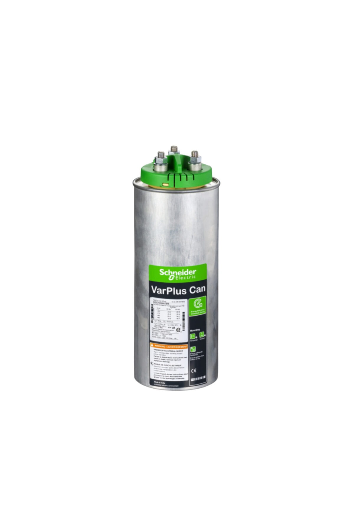 Schneider Electric Blrch500a000b40, 400 Volt, 50 Kvar, Trifaze Kondansatör