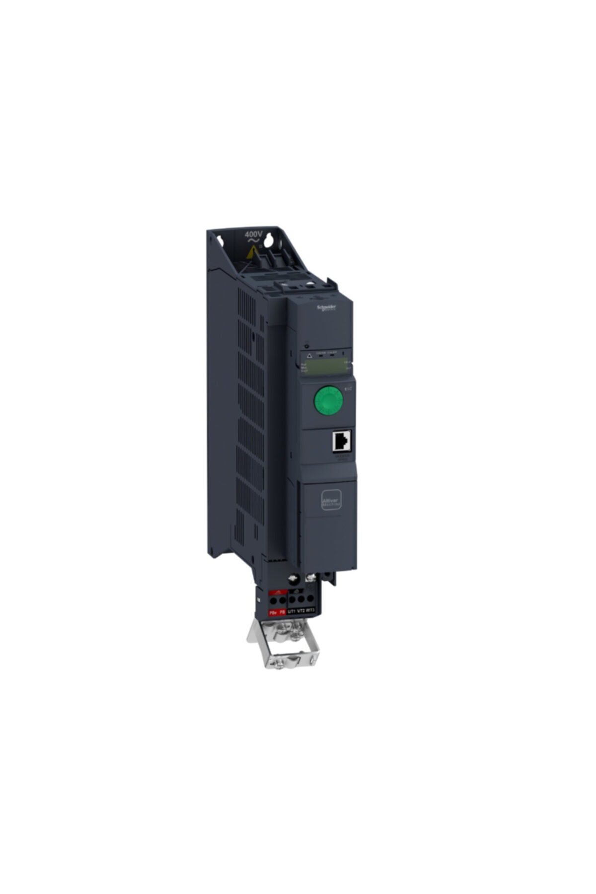 Schneider Electric Schneider Atv320u22n4b, 2,2 Kw, Hız Kontrol Cihazı, 380-500 Vac Trifaze Besleme Gerilimi