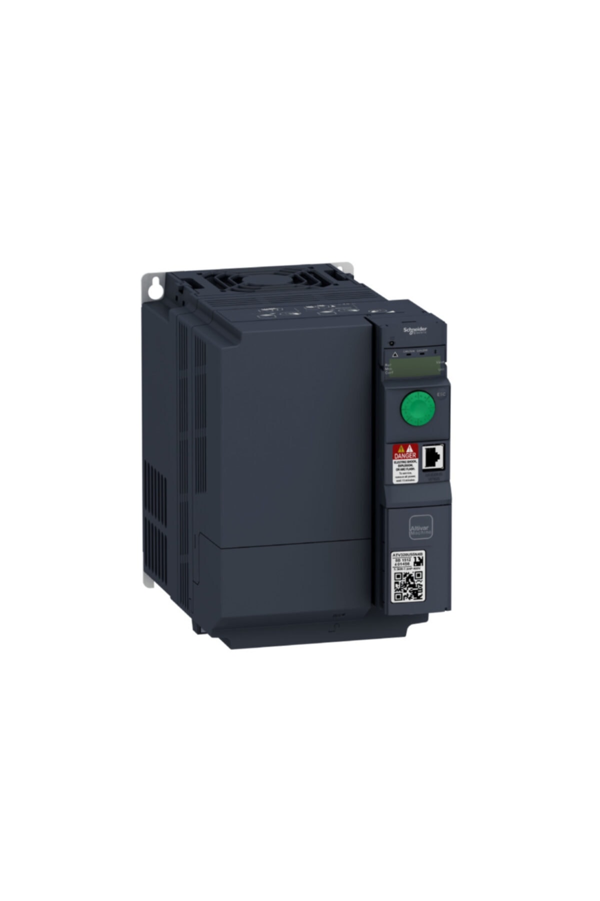 Schneider Electric Schneider Atv320u55n4b, 5,5 Kw, Hız Kontrol Cihazı, 380-500 Vac Trifaze Besleme Gerilimi