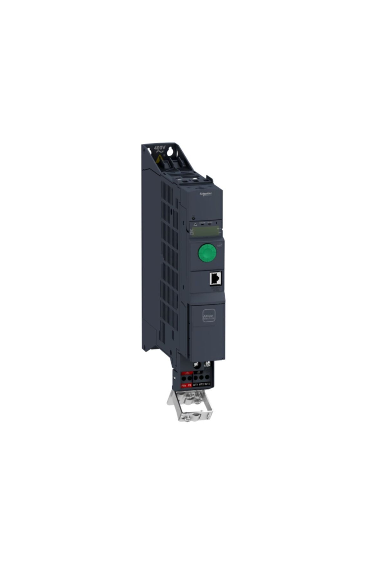 Schneider Electric Schneider Atv320u06n4b, 0,55 Kw, Hız Kontrol Cihazı, 380-500 Vac Trifaze Besleme Gerilimi