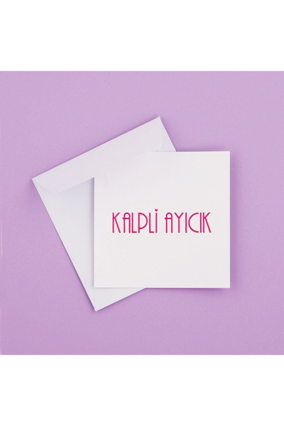 PK Design Argo Kart Kalpli Ayıcık