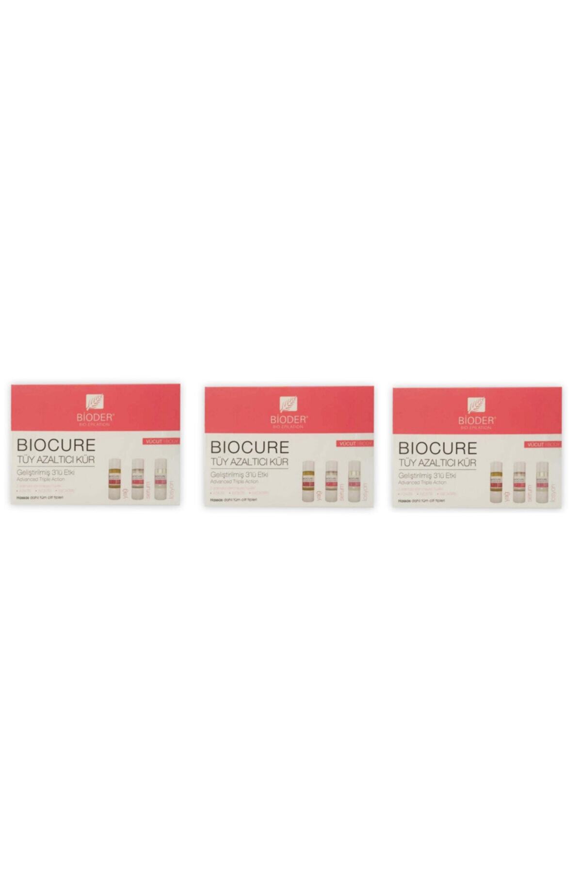 Bioder Tüy Azaltıcı Kür Vücut Bölgesi Için X3