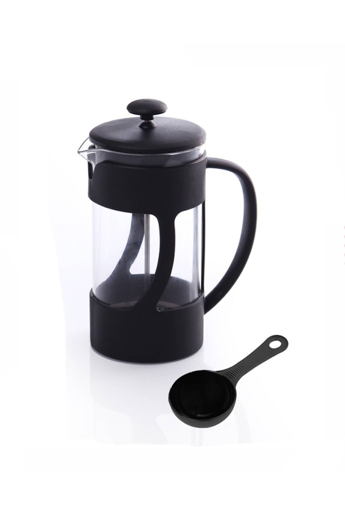 dirisan home's Plastik Kaşıklı French Press 350 ml
