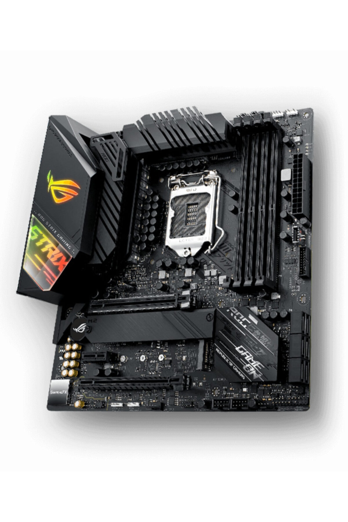 ASUS Rog Strıx Z490-g Gamıng Ddr4 4600(o.c) Dp Hdmı 1200p