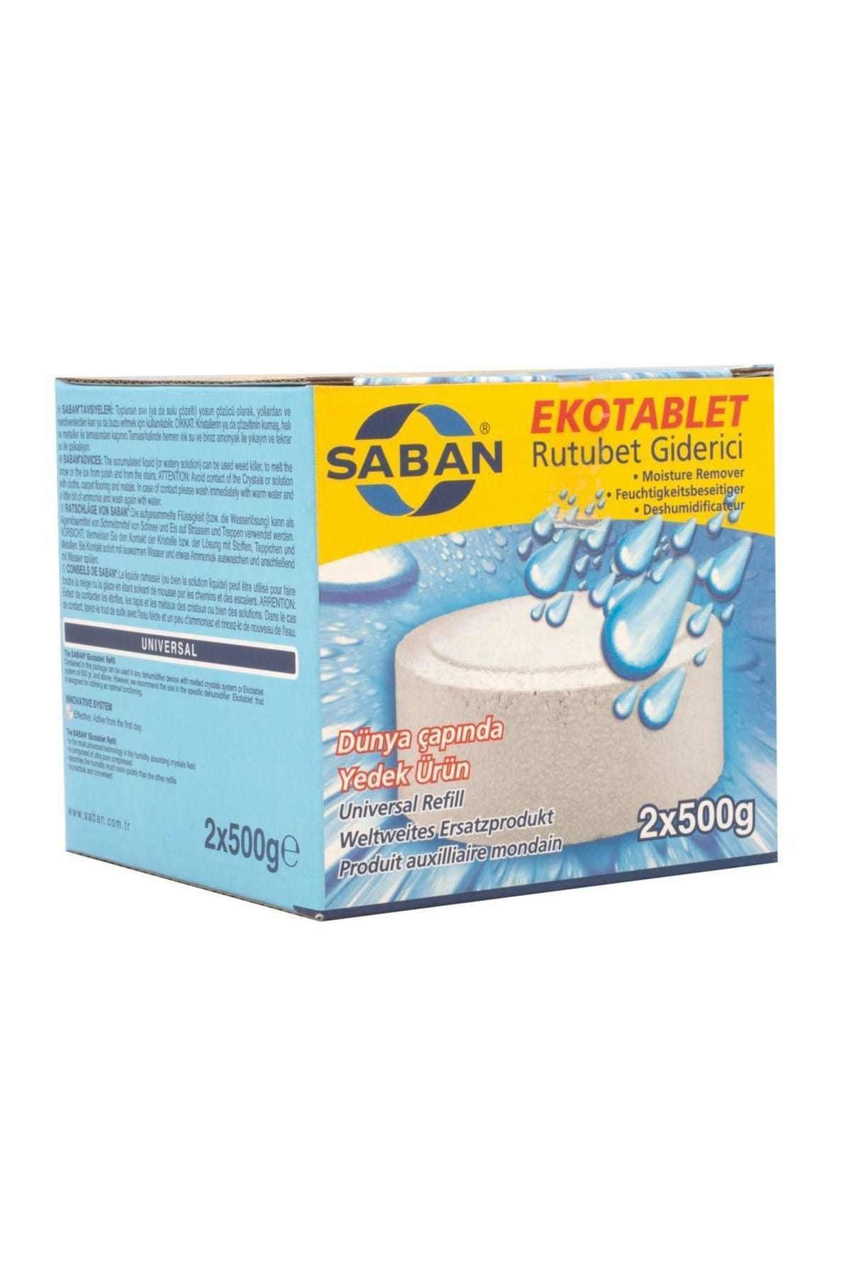 Saban Nem Alıcı Yedek Tablet 2x500gr