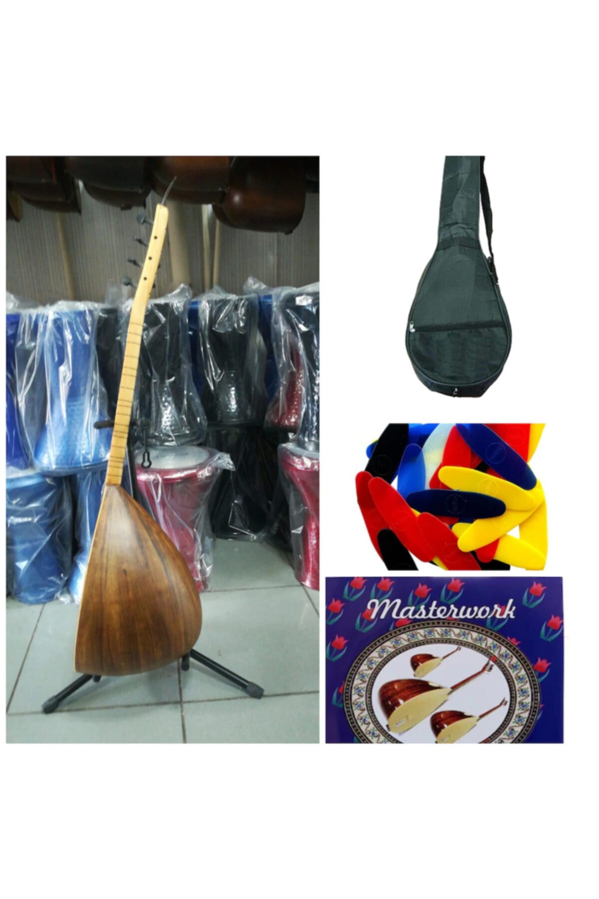 MASTERWORK Ceviz Ögrenci Baglaması