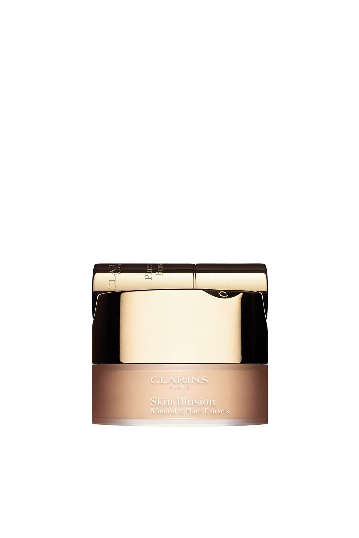 Clarins Beige Skin Illusion Loose Powder Fondöten 107