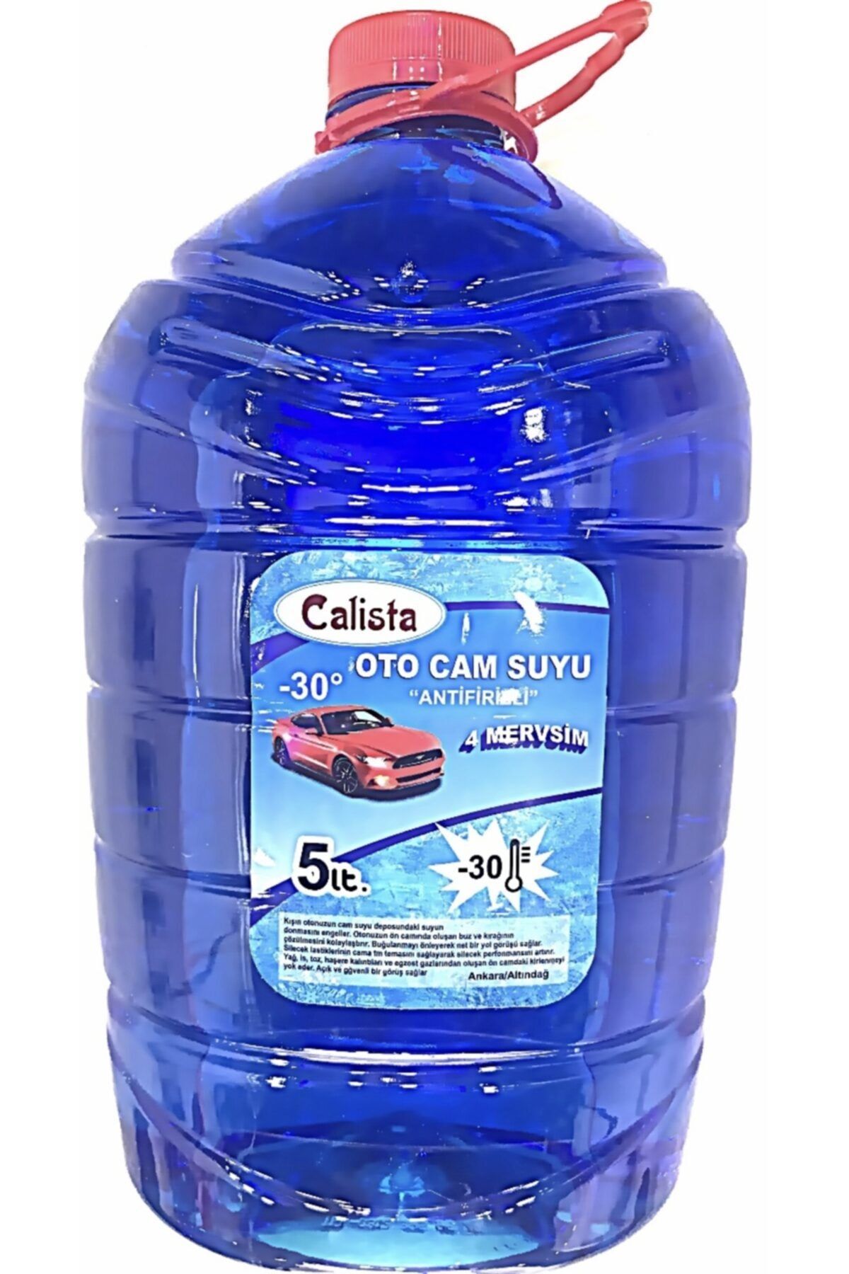 Autokit Antifrizli Oto Cam Suyu 3 Adet 15 lt