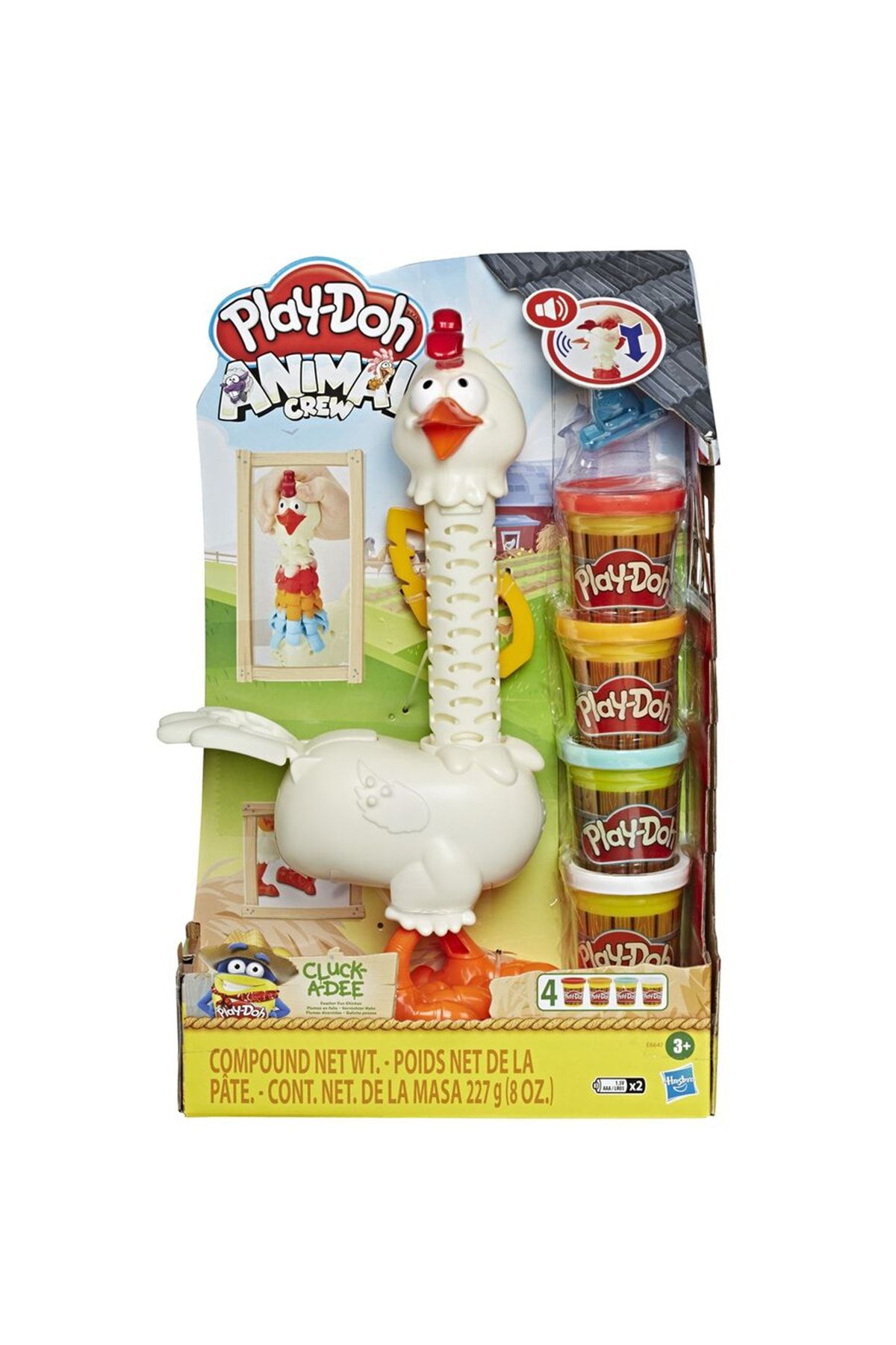 Hasbro Play Doh Çılgın Tavuk