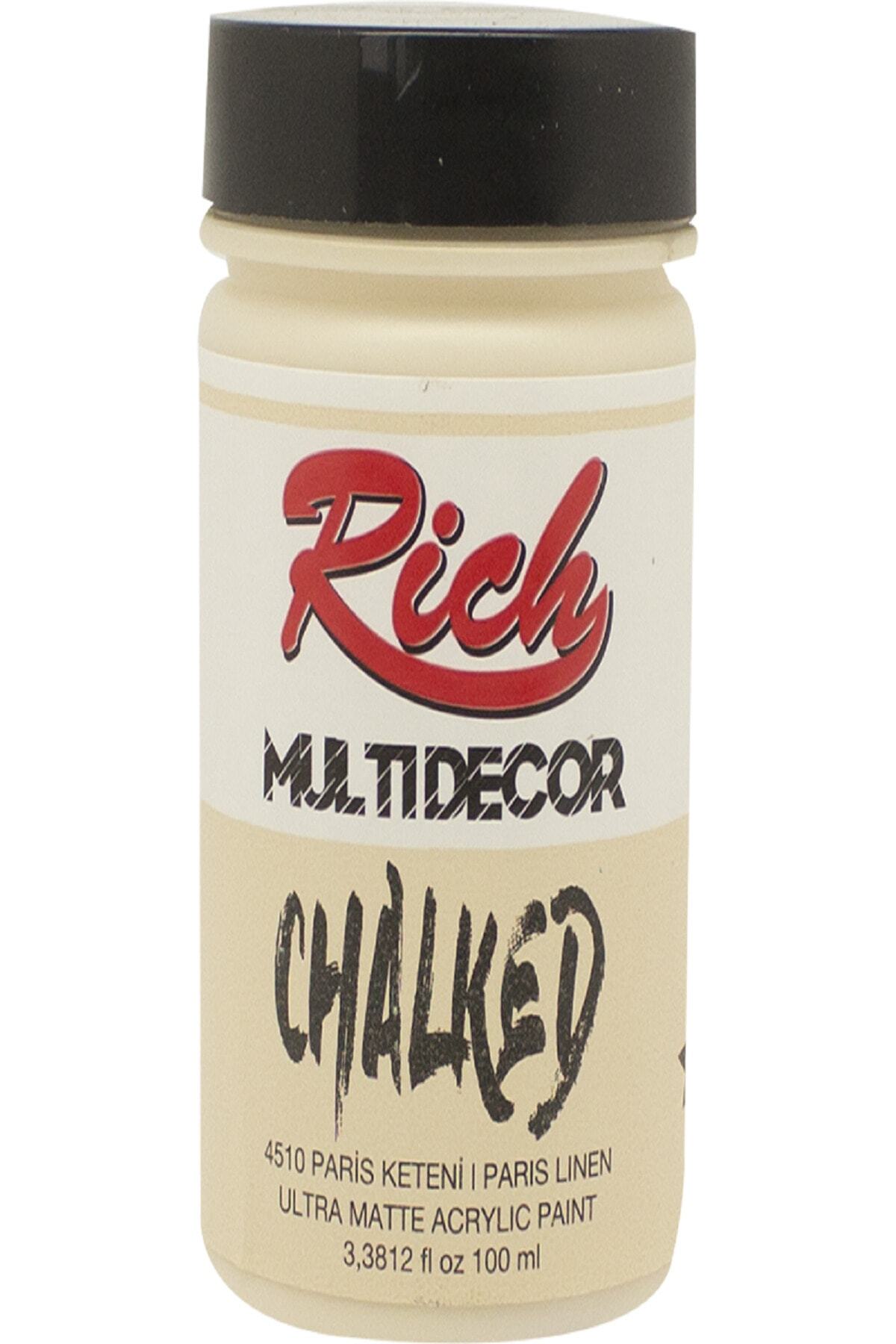 Rich Multi Dekor Chalked Boya 4510 - Paris Keteni 500 cc
