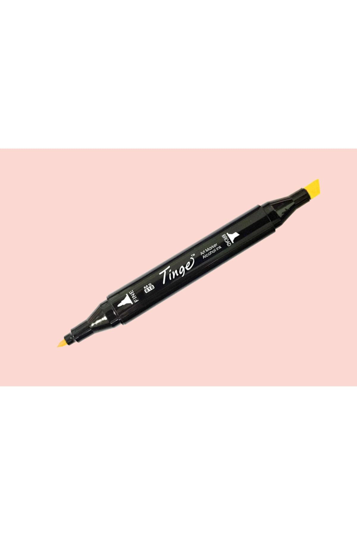 Tinge Chery Pınk Çift Uçlu Marker Pale  135