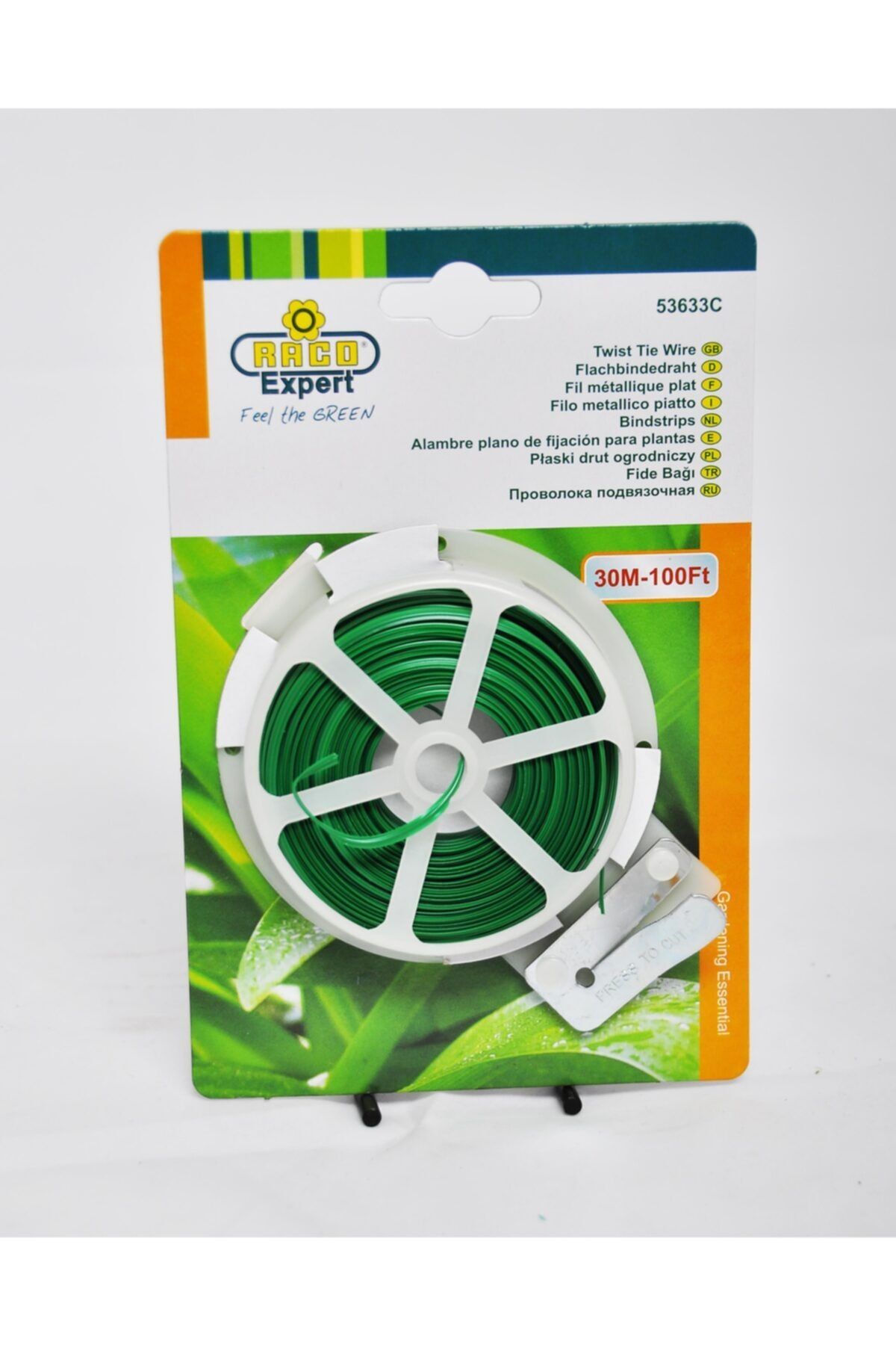 Raco Expert Raco 53633 Çok Amaçlı Kendinden Makaslı Fide Ve Bitki Bağlama Teli  30m