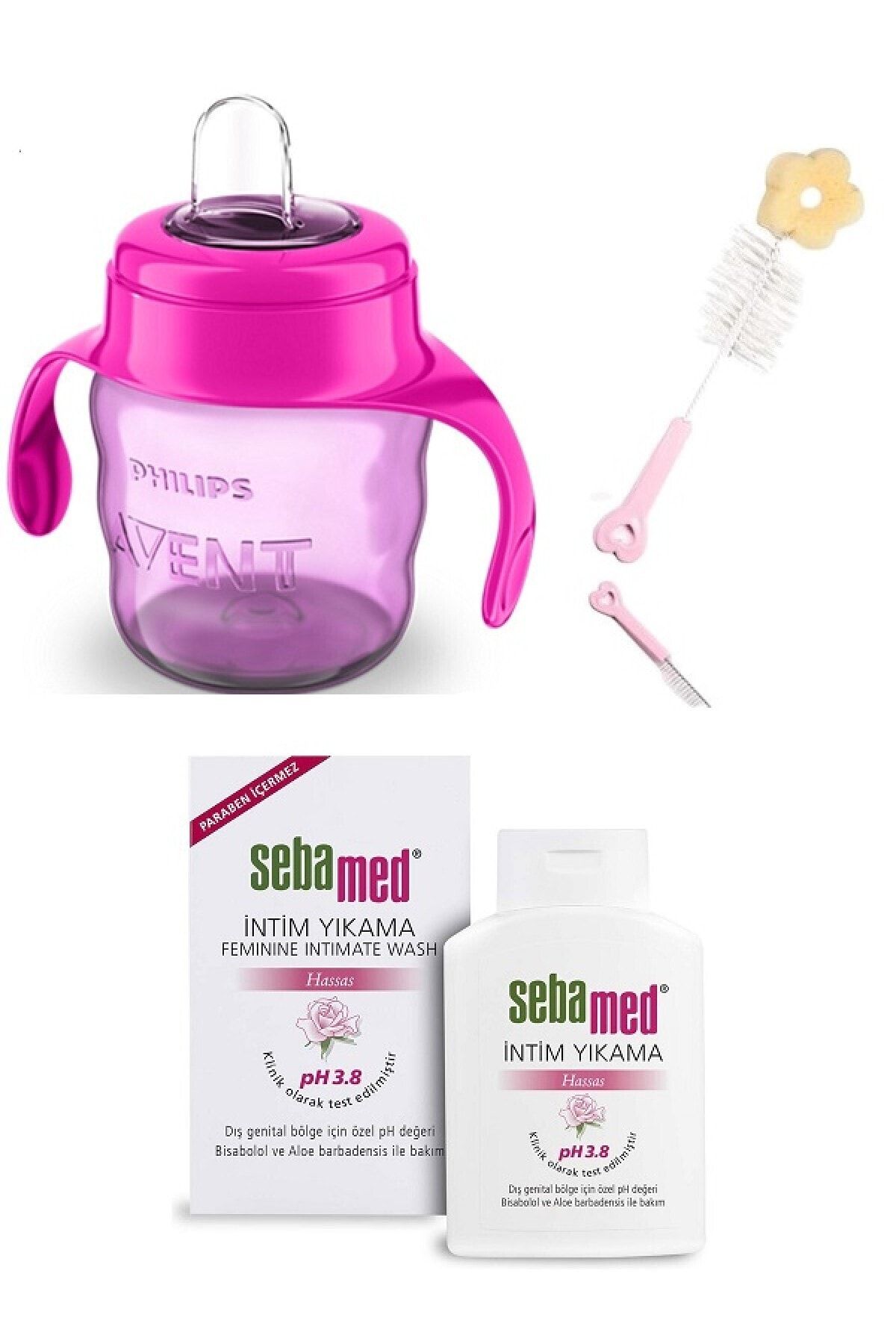 sebamed genital bolge intim yikama jeli 200 ml egitici bardak kiz biberon temizleme fircasi pembe fiyati yorumlari trendyol