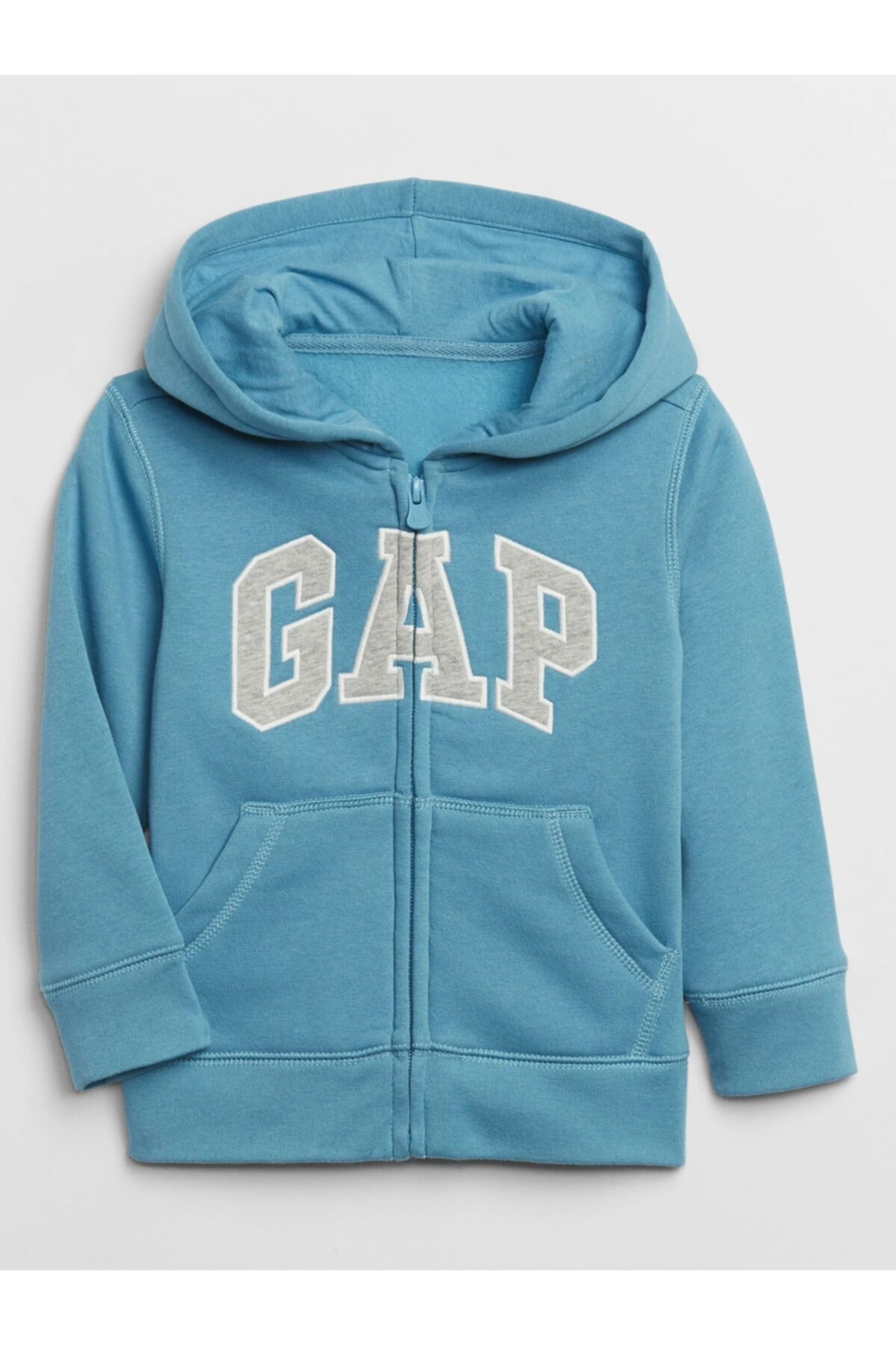 Gap Erkek Bebek Mavi Logo Kapusonlu Sweatshirt Fiyati Yorumlari Trendyol