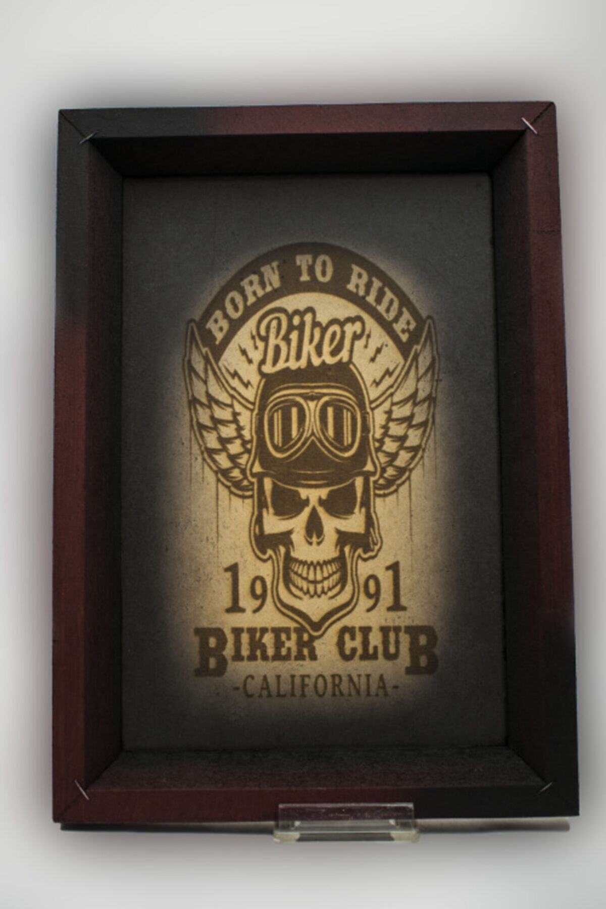 BURDANSECAL Lazer Baskılı Ahşap Pano