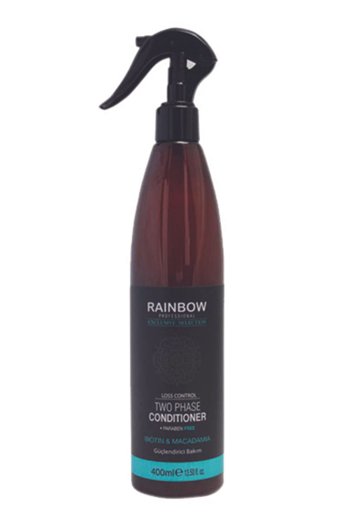 Rainbow 400 Ml Güçlendirici Kadın Saç Bakım Spreyi Biotin & Macadamia